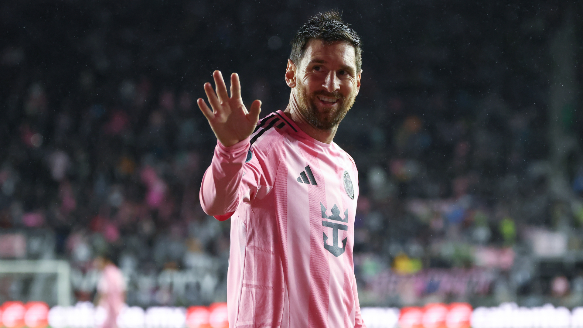 Miami to name stand after Messi