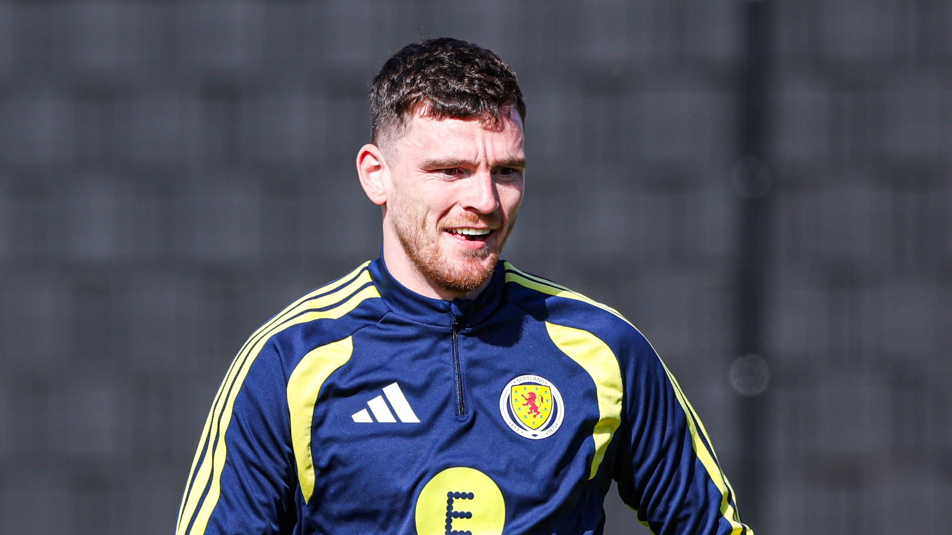 Robertson: Scotland 'kept me going'