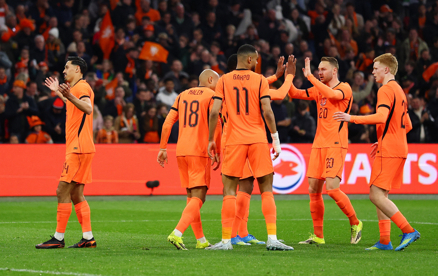 المنتخب الهولندي