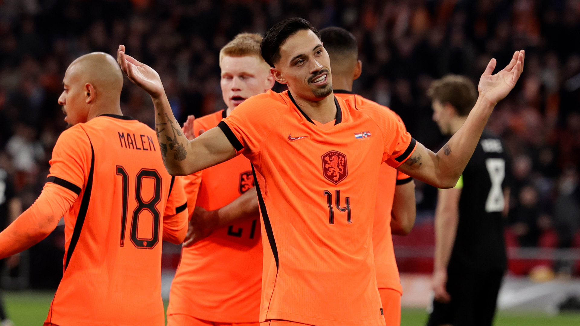 Report: Netherlands 2-1 Norway
