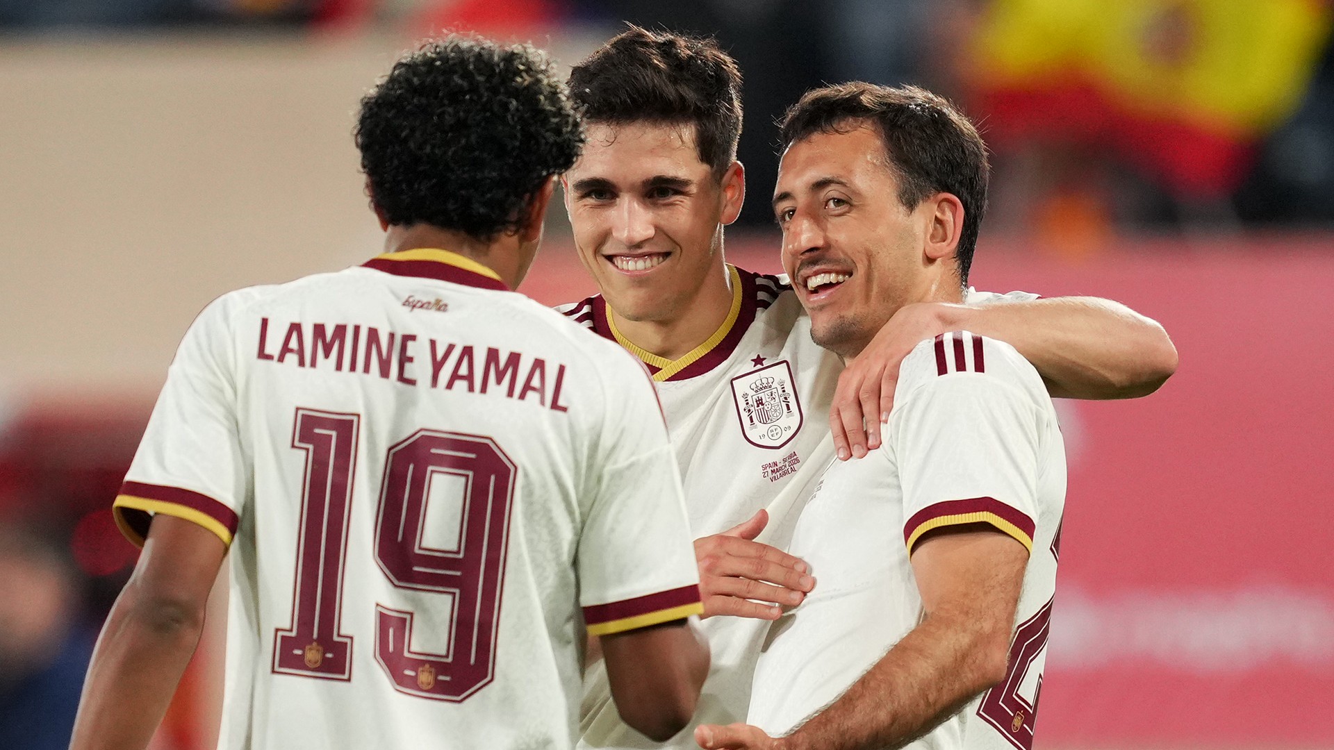 Report: Spain 3-0 Serbia