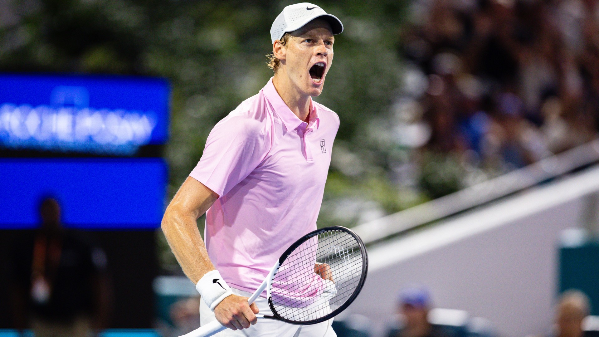 Sinner defeats Zverev in Miami