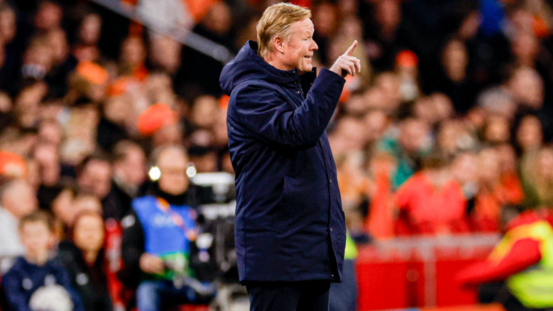 Koeman: Netherlands have to learn