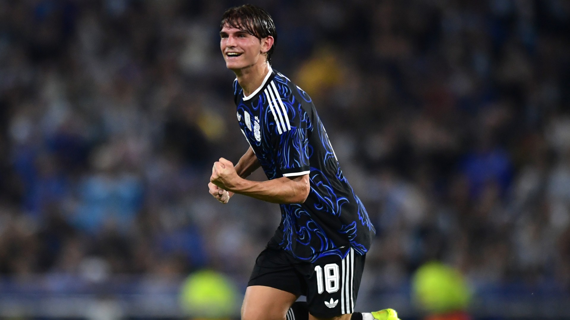 Report: Argentina 2-1 Mauritania