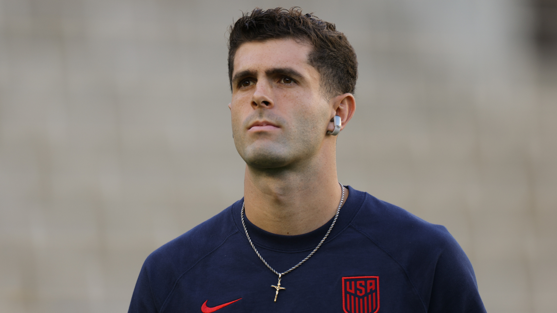 Pulisic feeling World Cup pressure