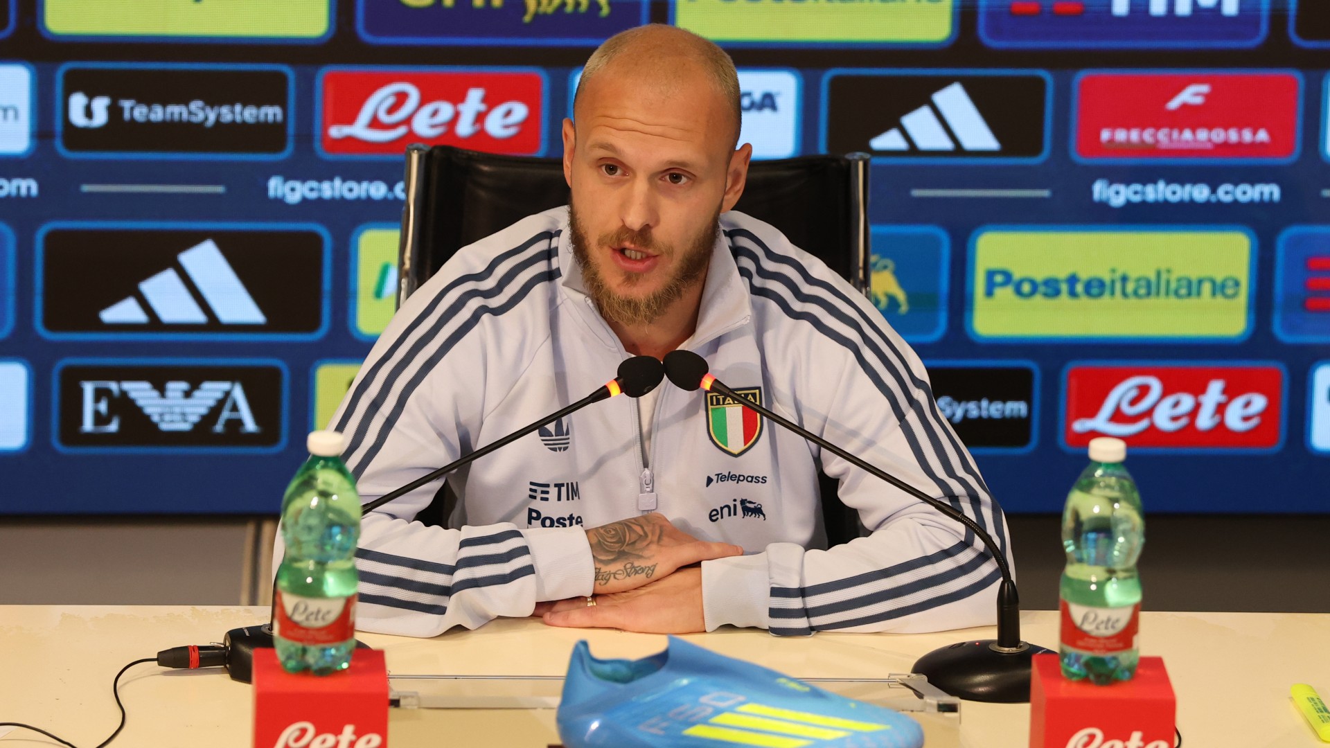 Dimarco defends Italy reaction