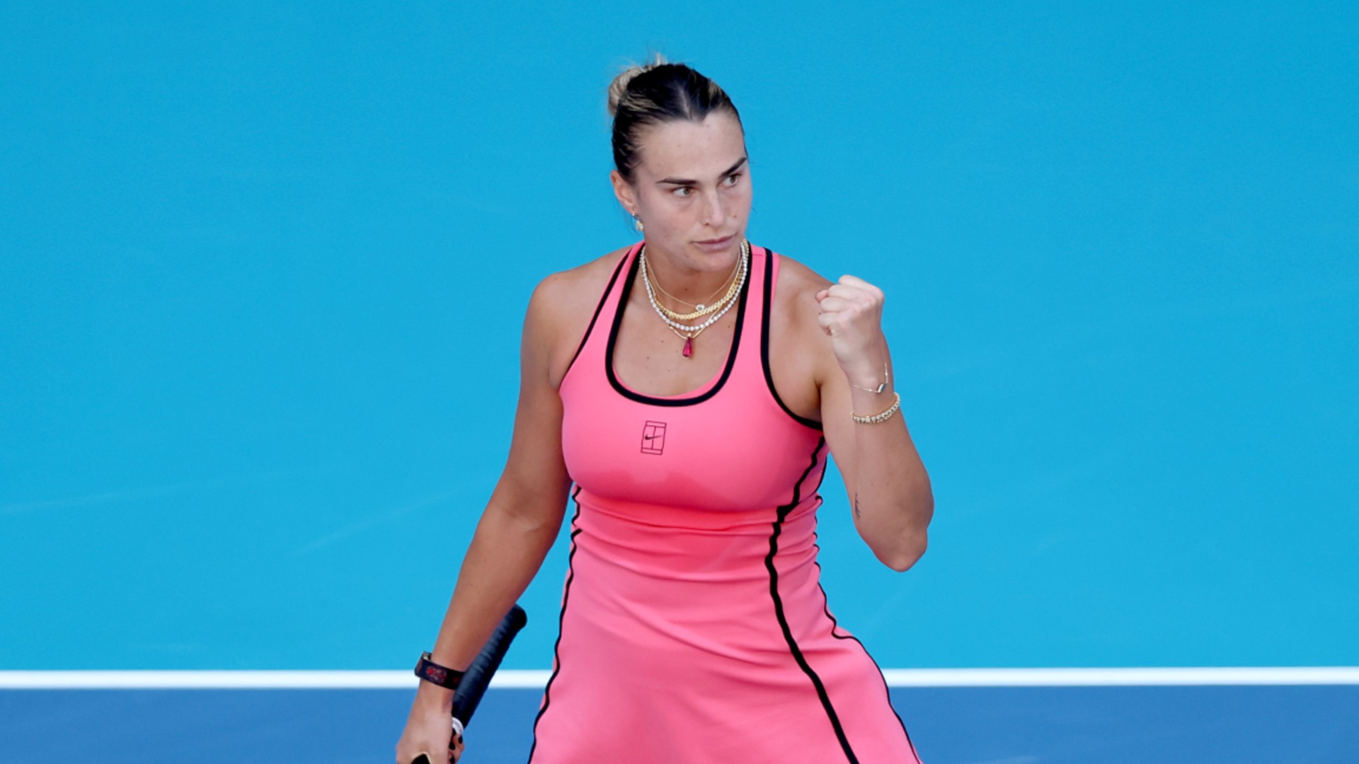 Sabalenka wins Miami Open