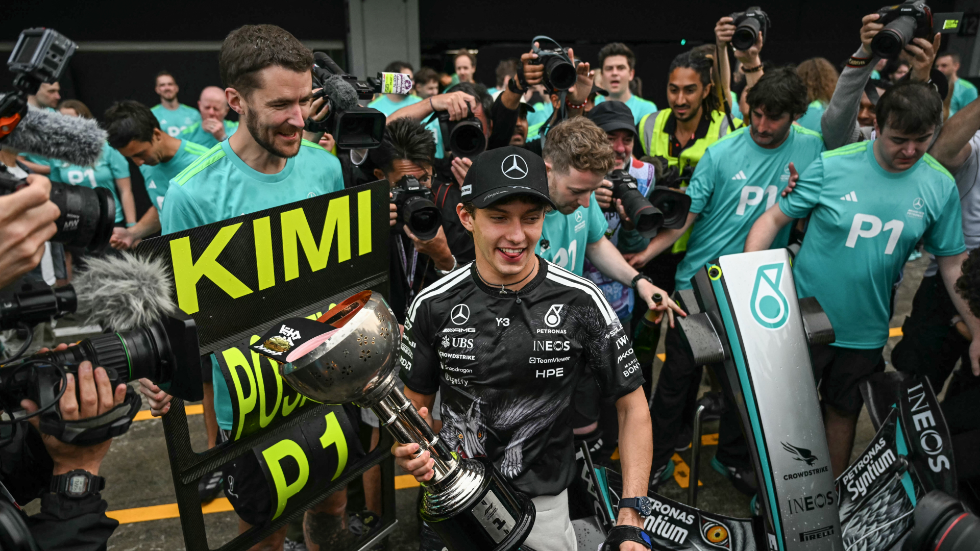 Antonelli wins Japanese Grand Prix