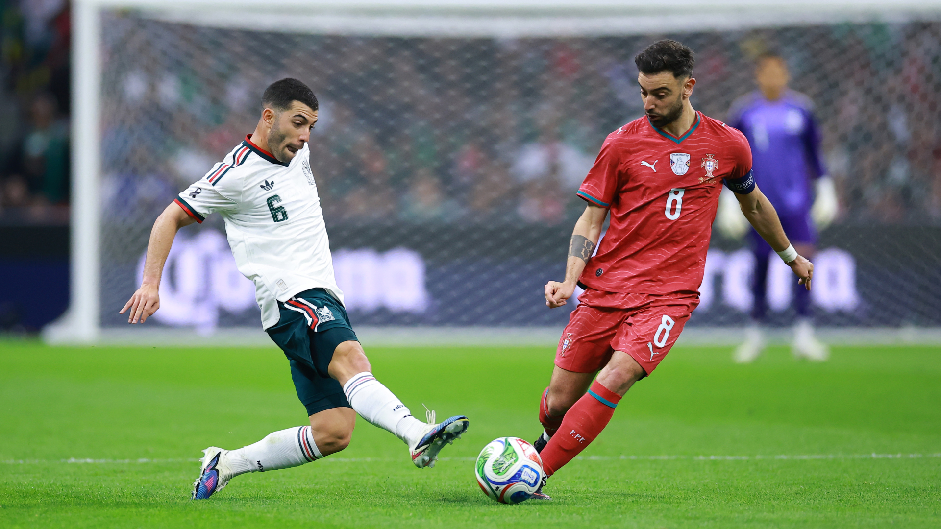 Report: Mexico 0-0 Portugal