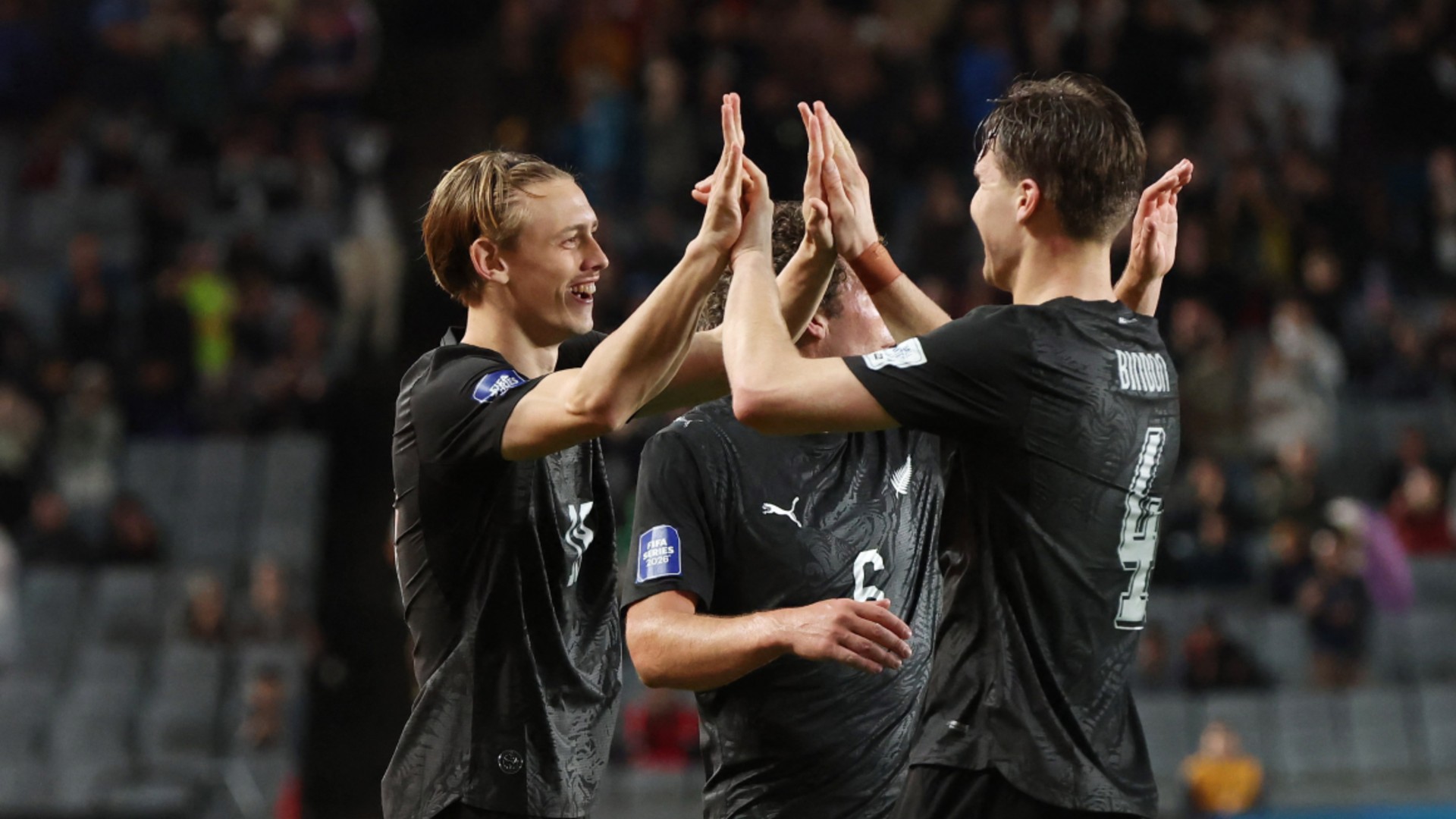 Report: New Zealand 4-1 Chile