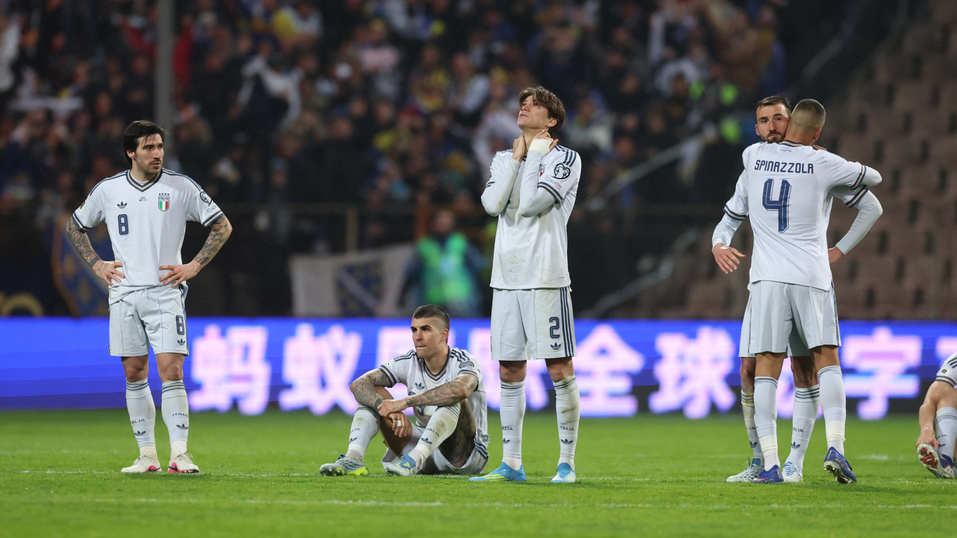 Bosnia 1-1 Italy (aet, 4-1 pens)