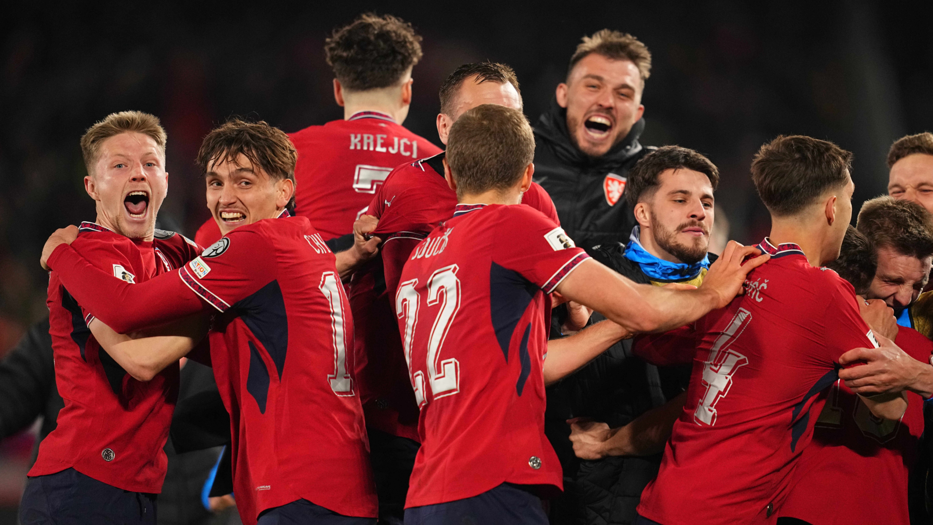 Czechia 2-2 Denmark (aet, 3-1 pens)