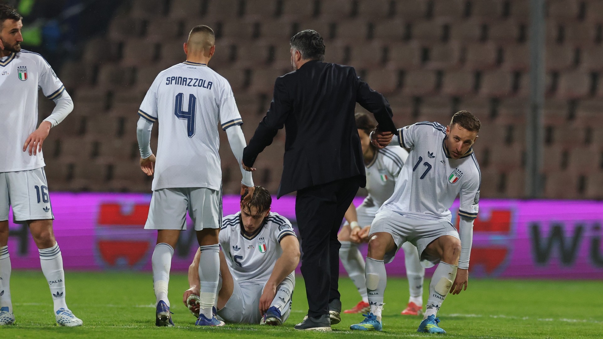 Gattuso refuses speak on future