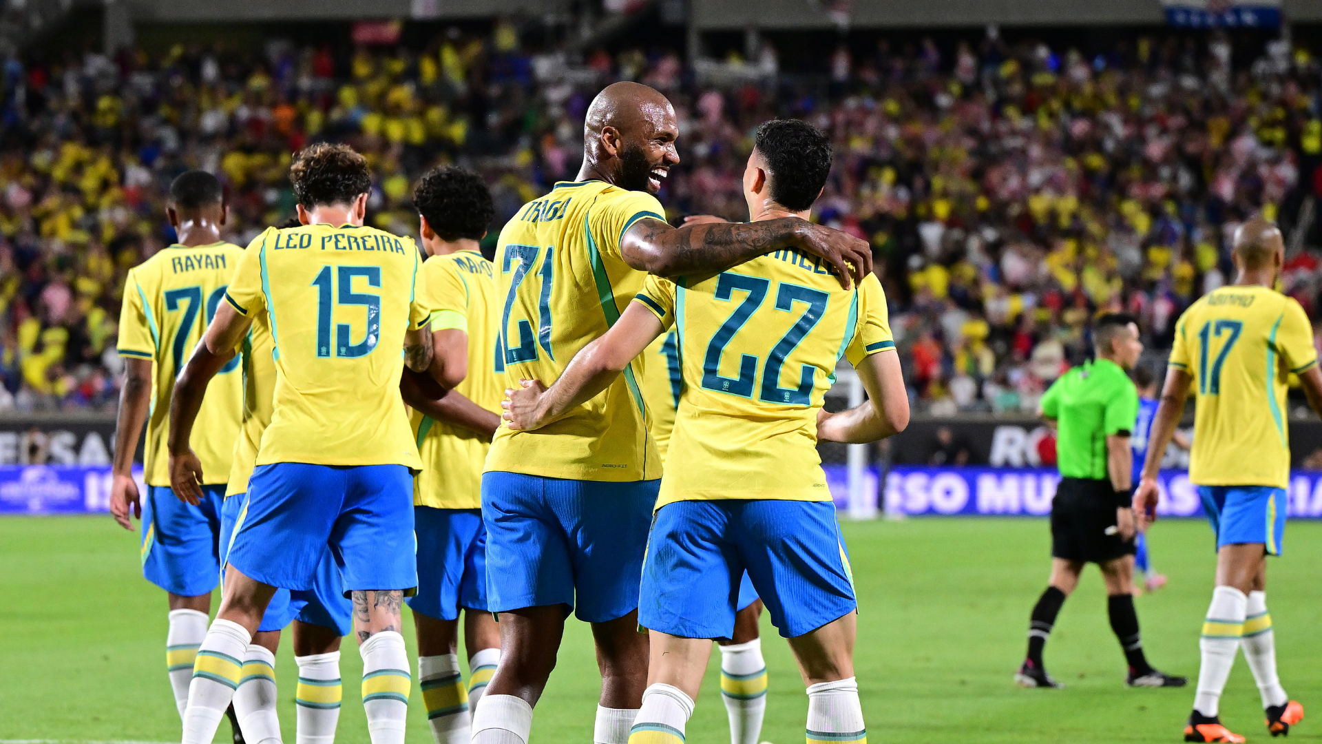 Report: Brazil 3-1 Croatia