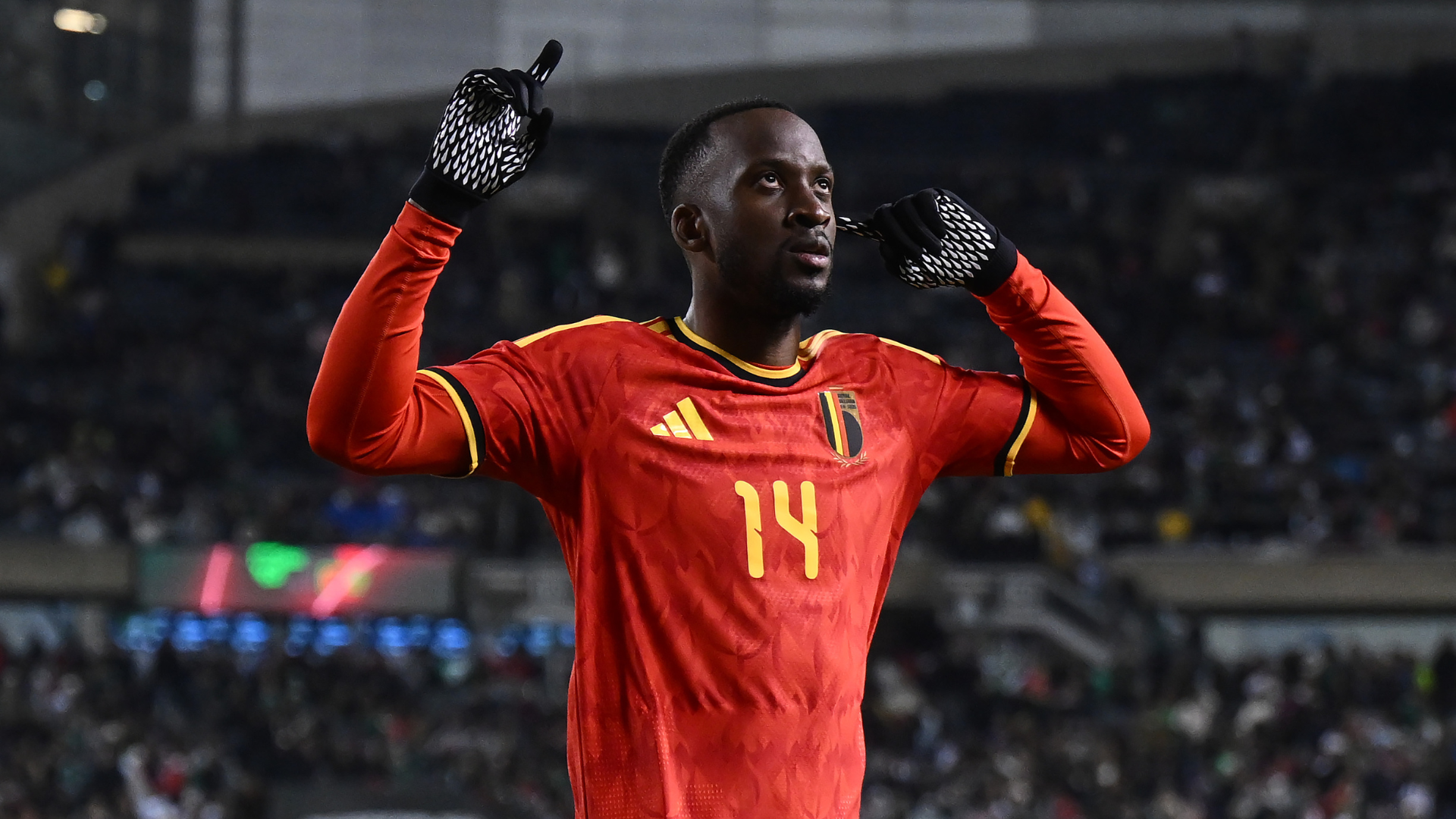 Report: Mexico 1-1 Belgium