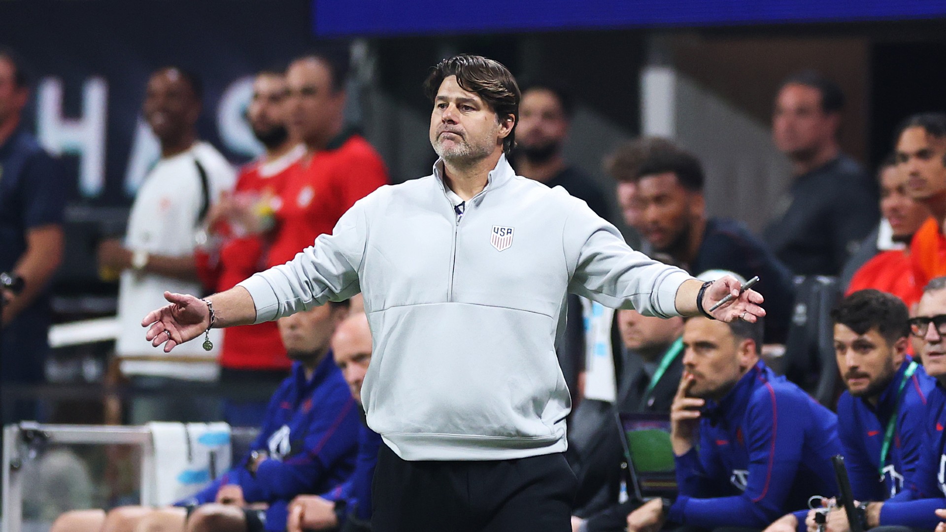 Poch wants USA improvement