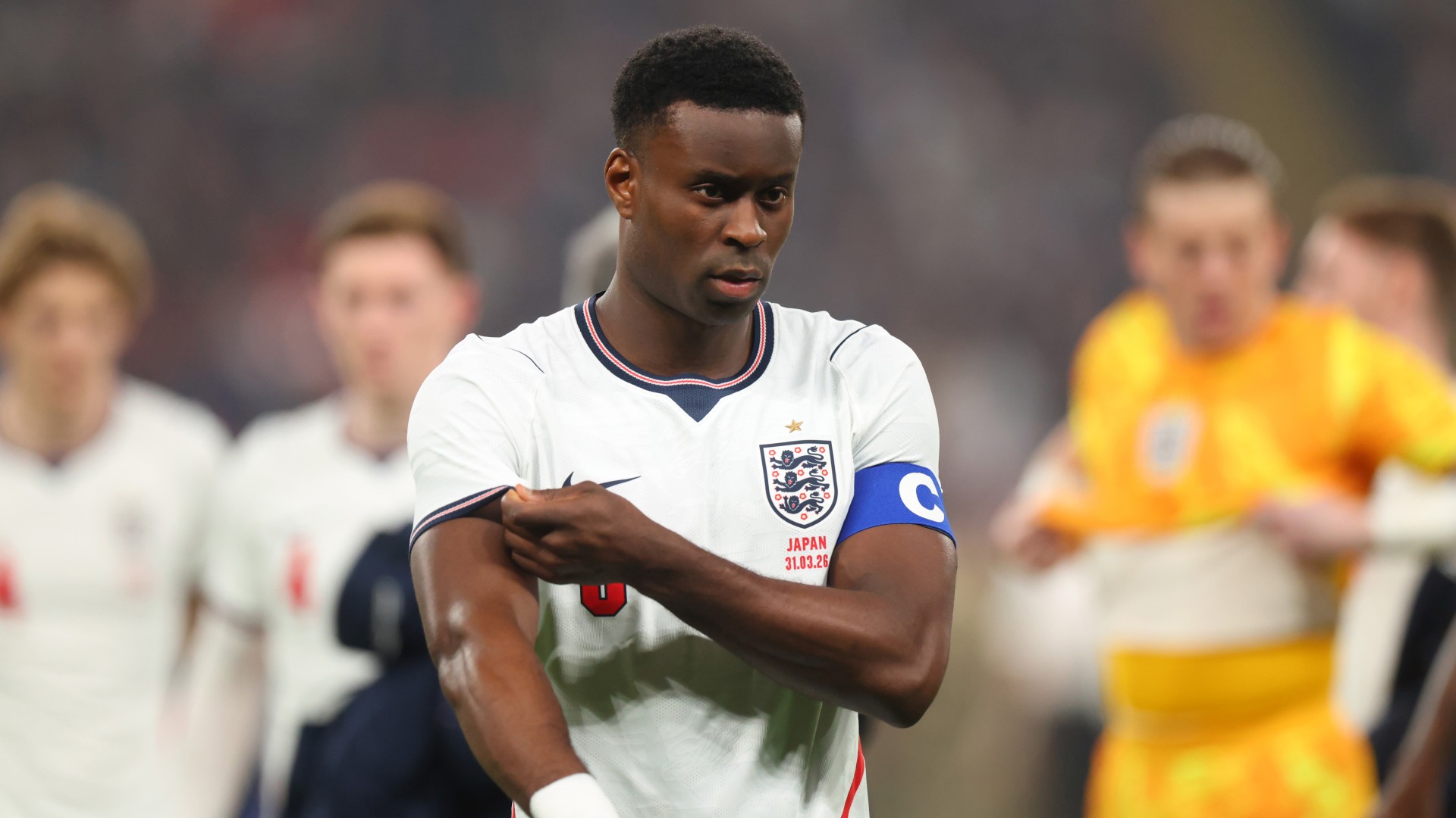 Guehi: England must stick together