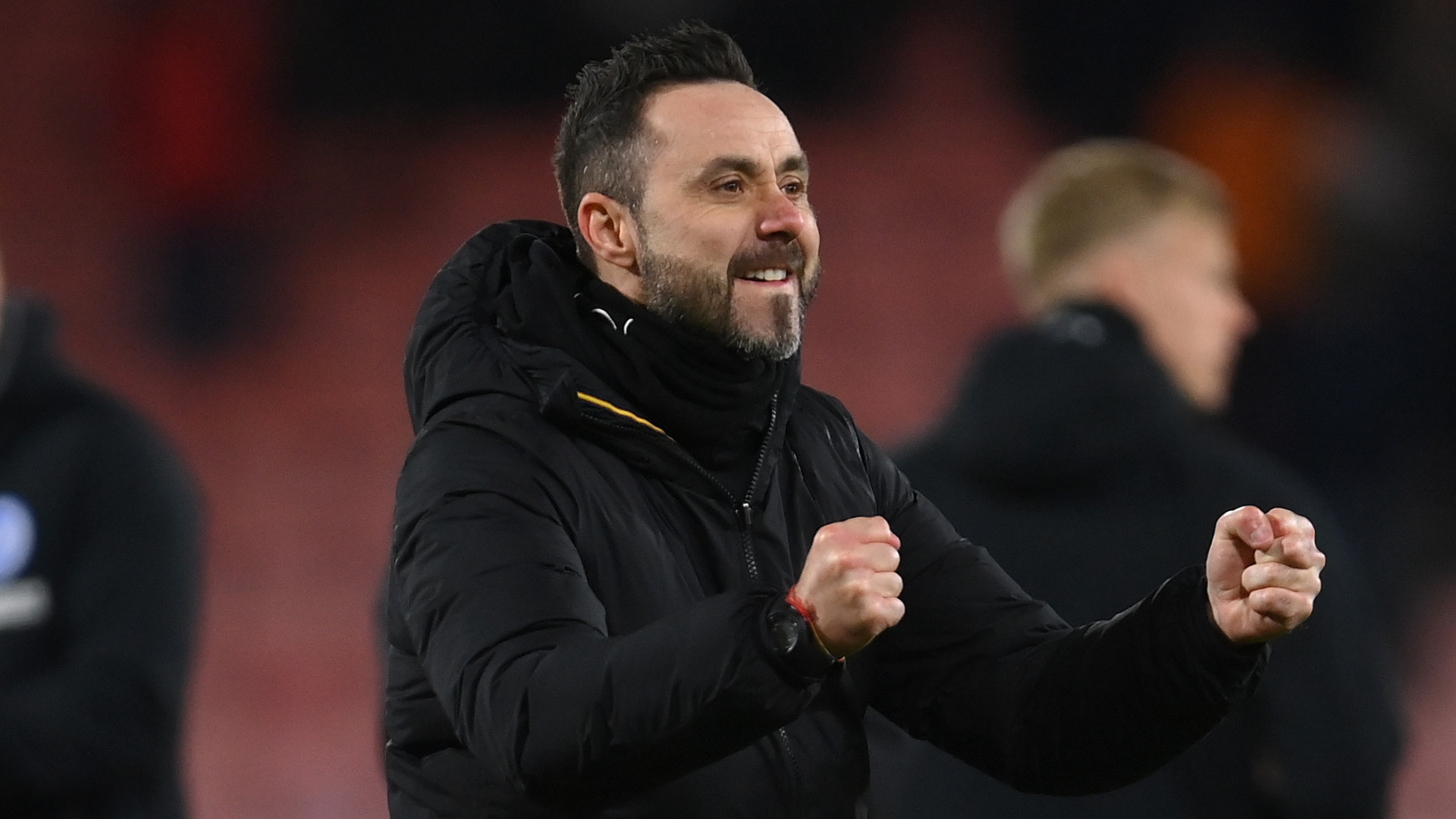 De Zerbi confirms Spurs stay