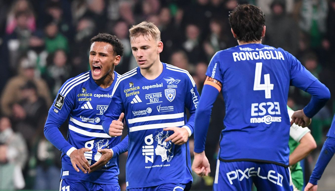 Ligue 2 : Mauvais point pour Bastia et Amiens