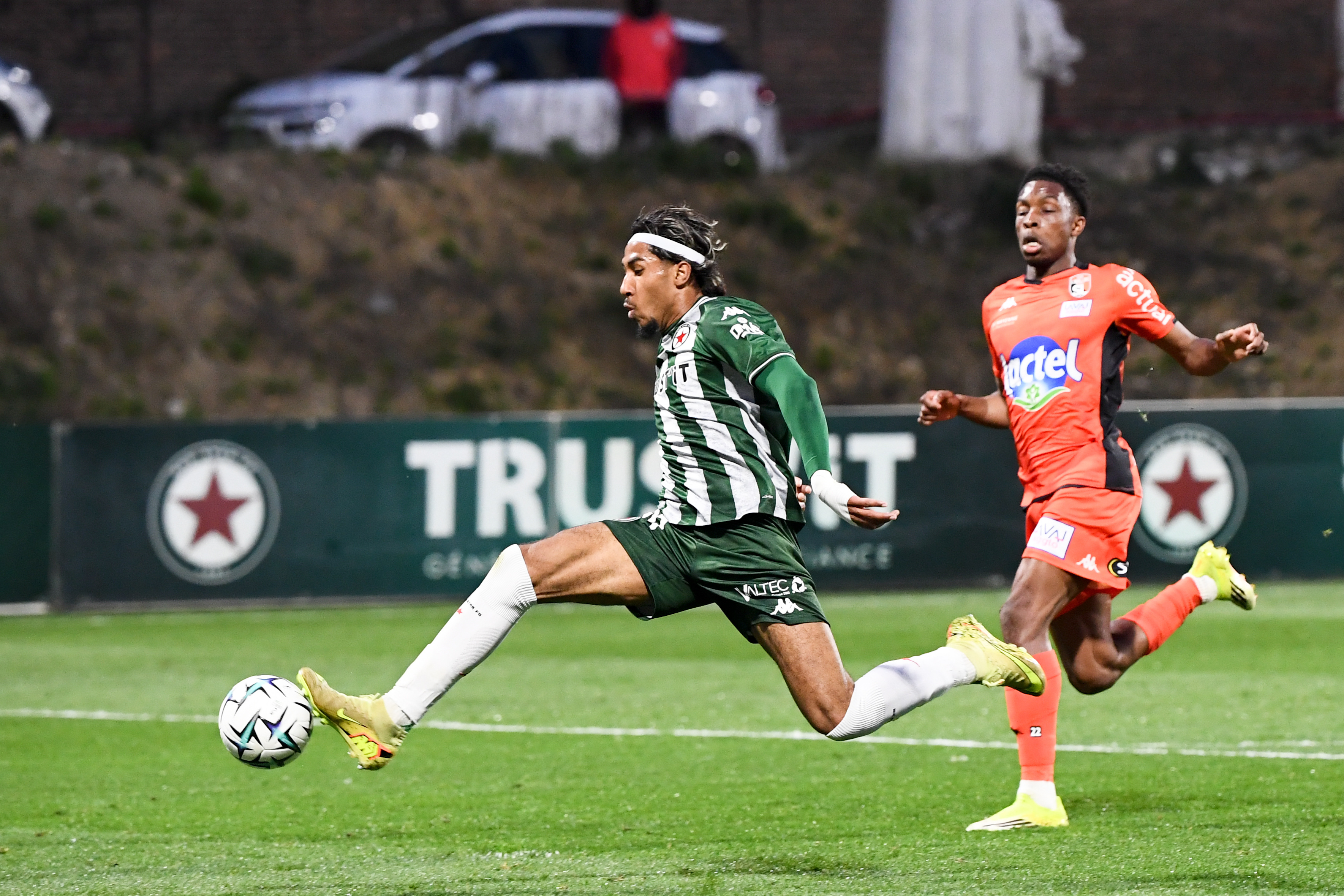 Ligue 2 : Le Red Star freiné par Laval