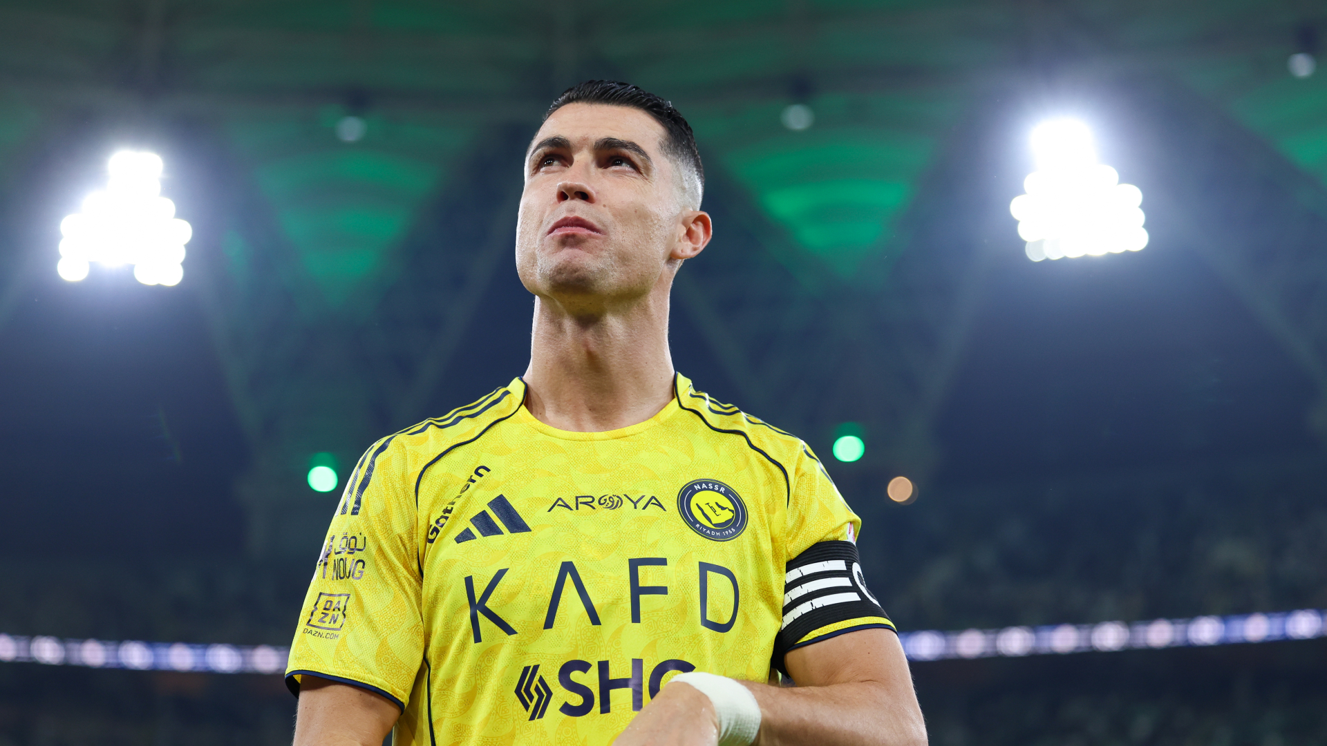 Ronaldo plays 100th Pro League game