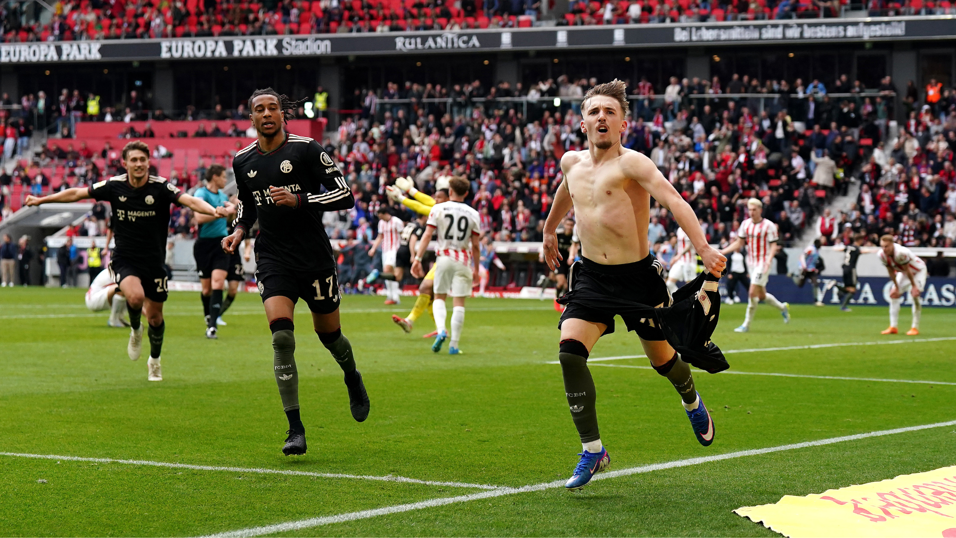 Report: Freiburg 2-3 Bayern Munich