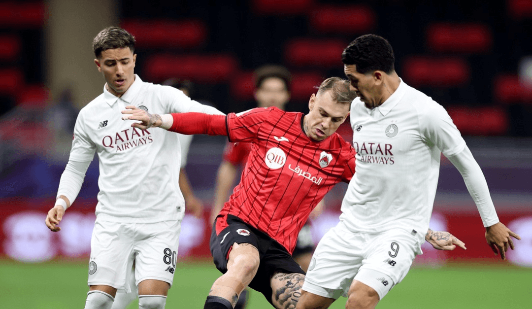 التعادل يحسم مواجهة الكلاسيكو بين الريان والسد