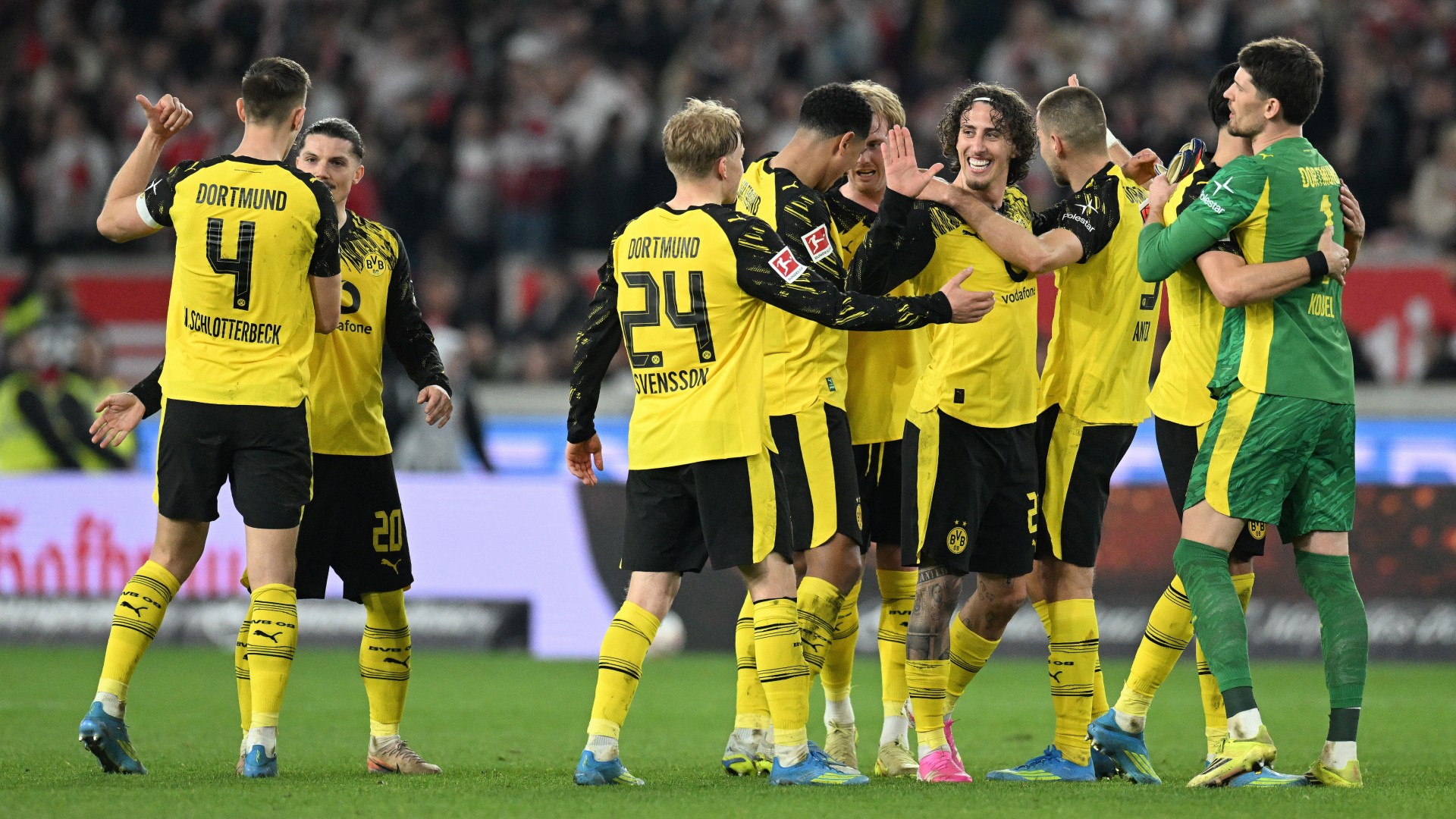 Report: Stuttgart 0-2 Dortmund