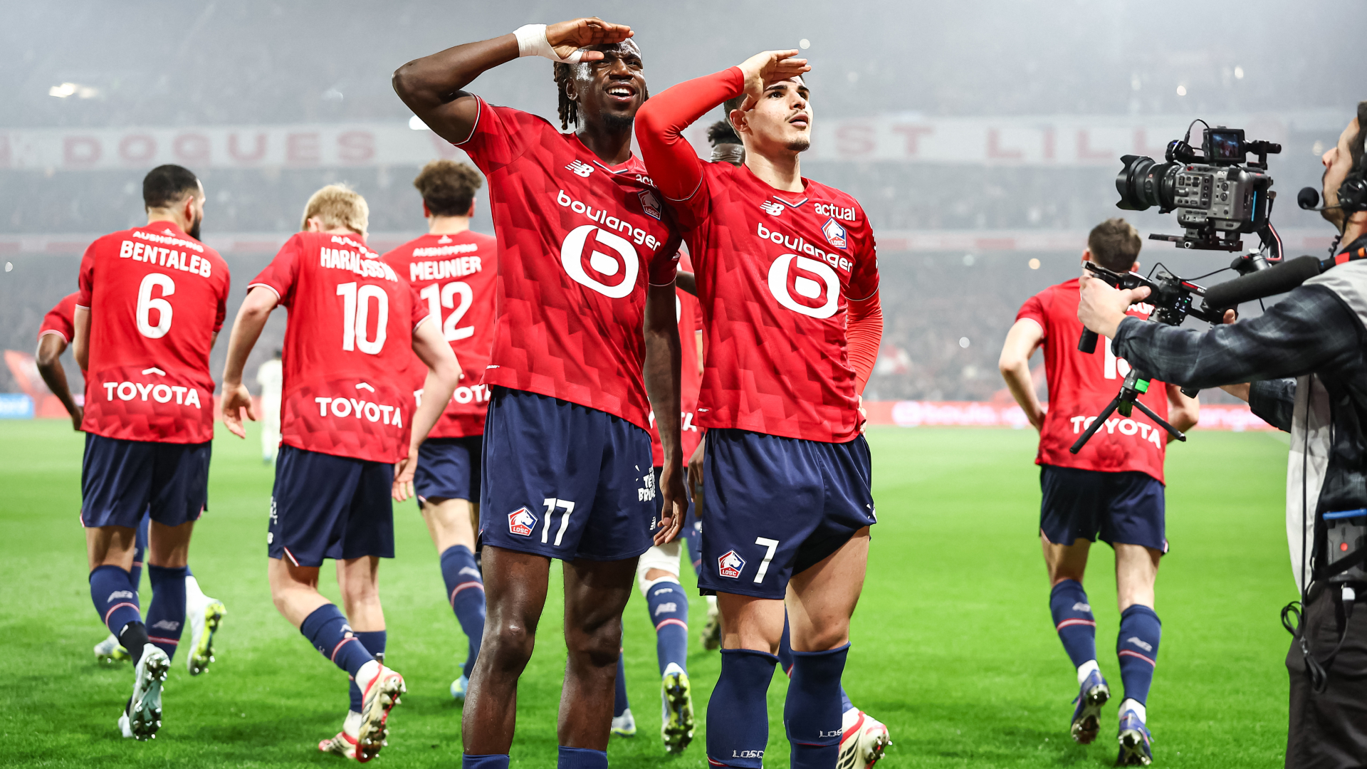 Report: Lille 3-0 Lens