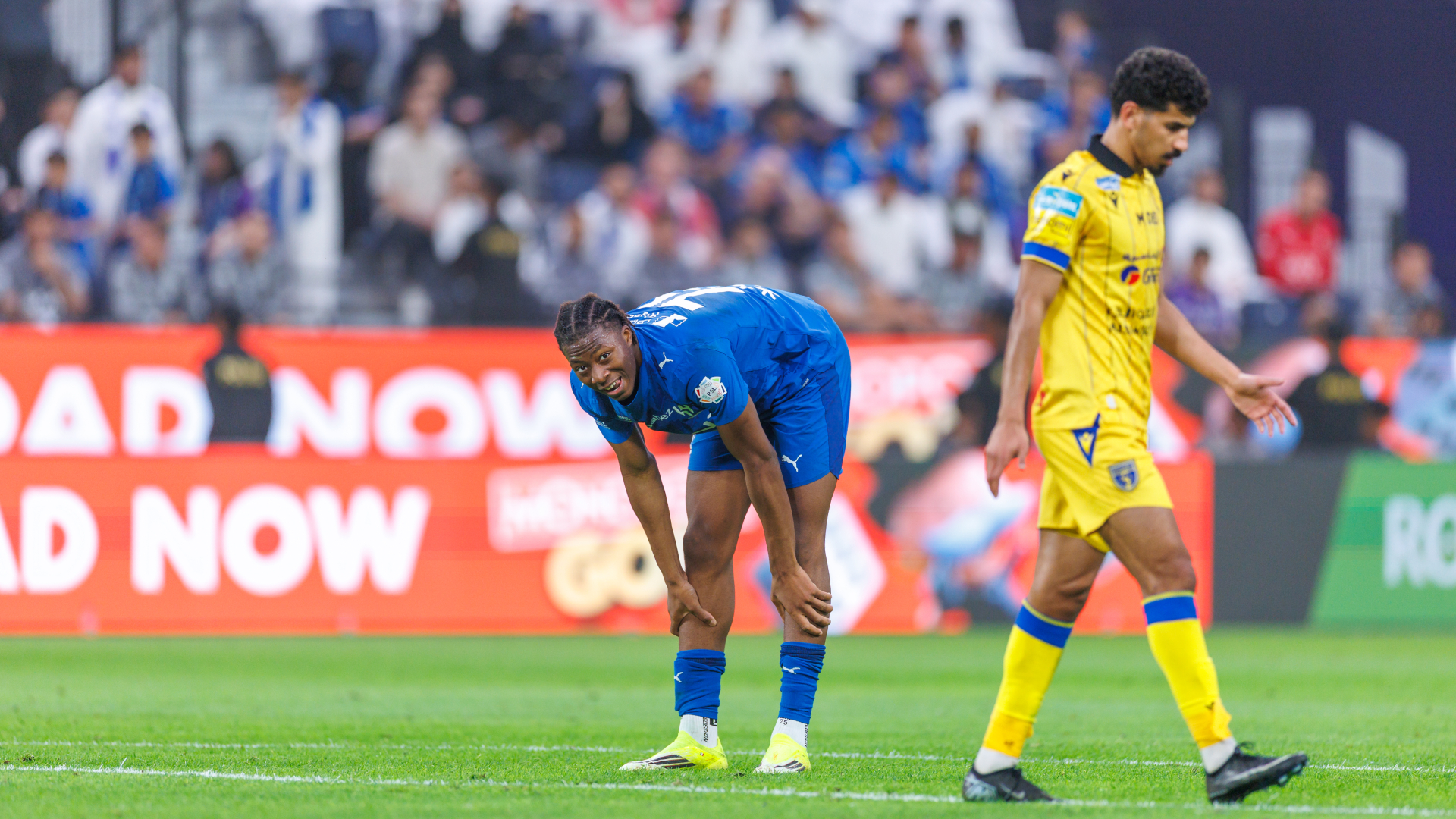Report: Al-Hilal 2-2 Al-Taawoun