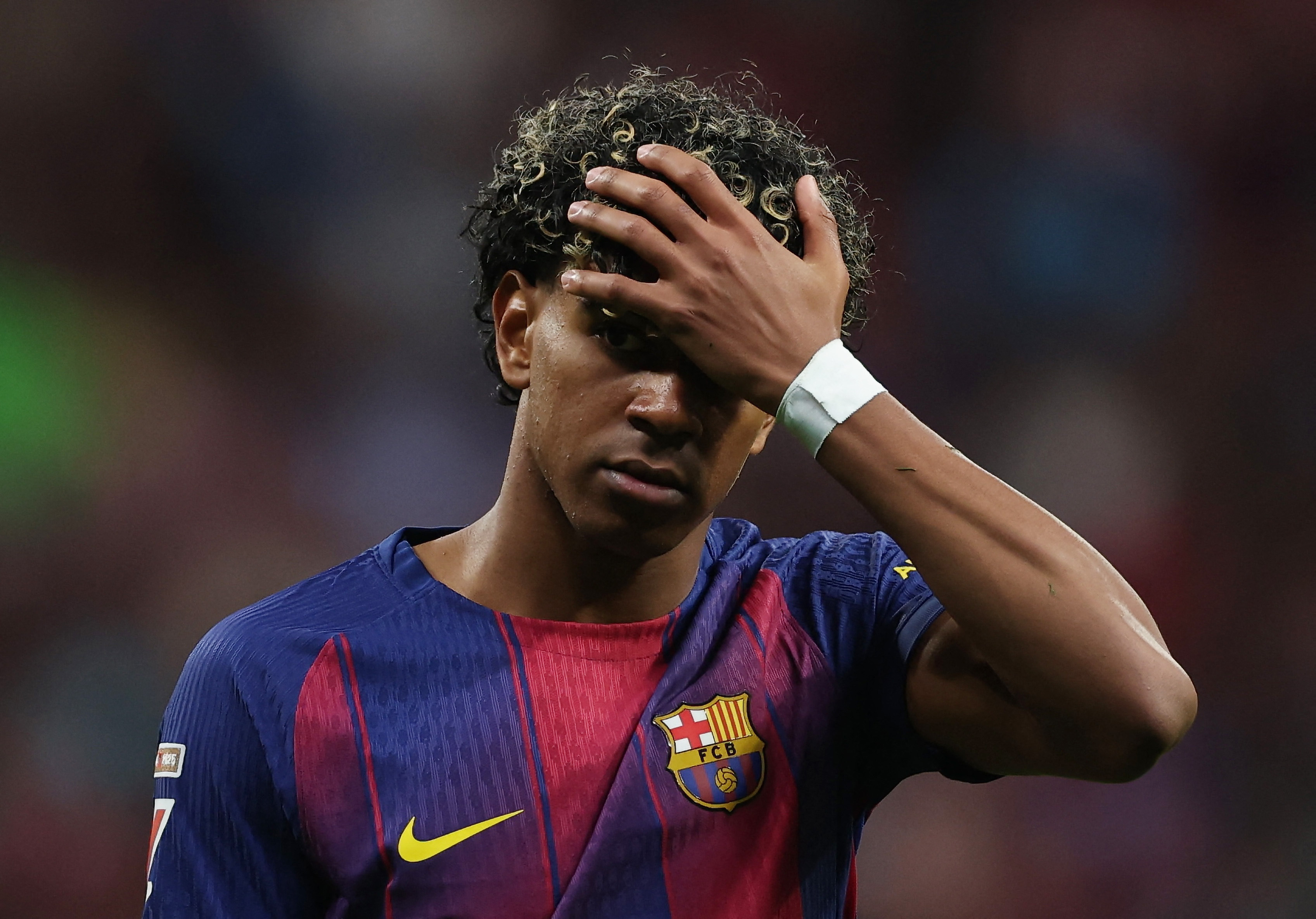 Lamine Yamal vs Atletico