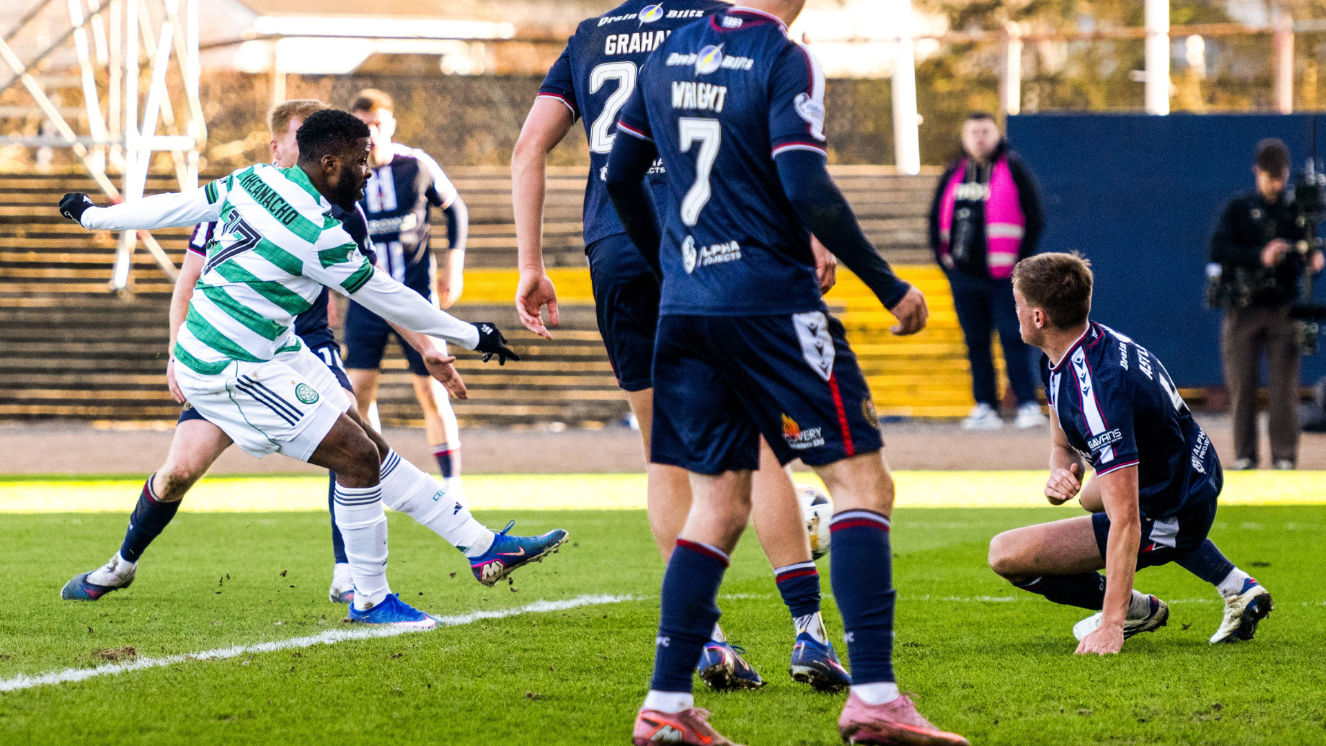 Report: Dundee 1-2 Celtic