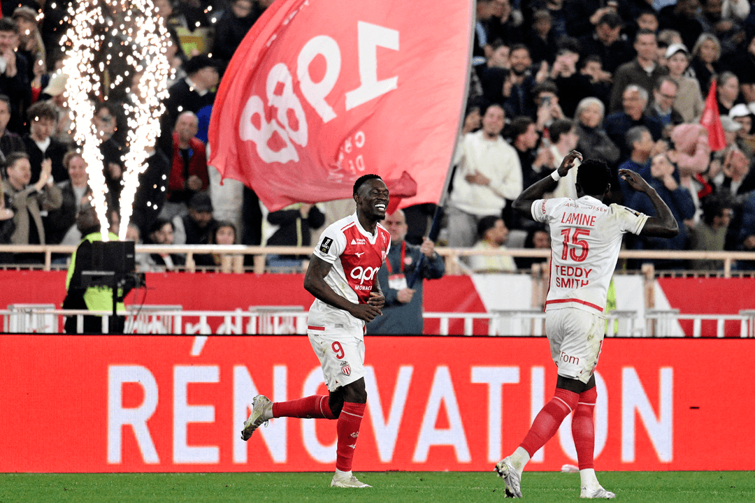 موناكو يحسم المواجهة أمام مارسيليا