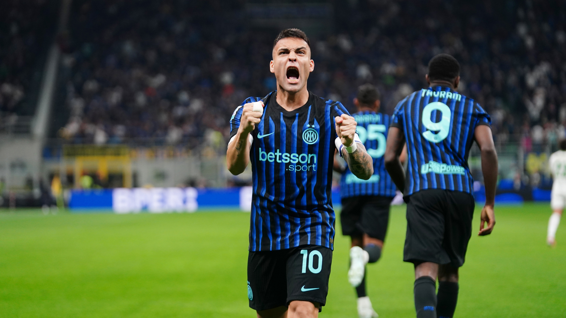 Report: Inter 5-2 Roma