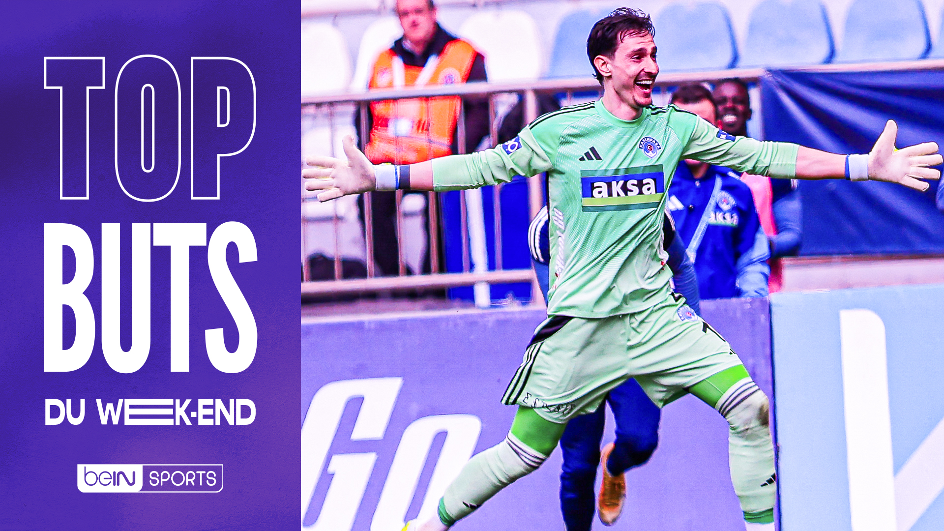 Football : Un gardien et son but de 80 mètres à l'honneur dans le Top Buts