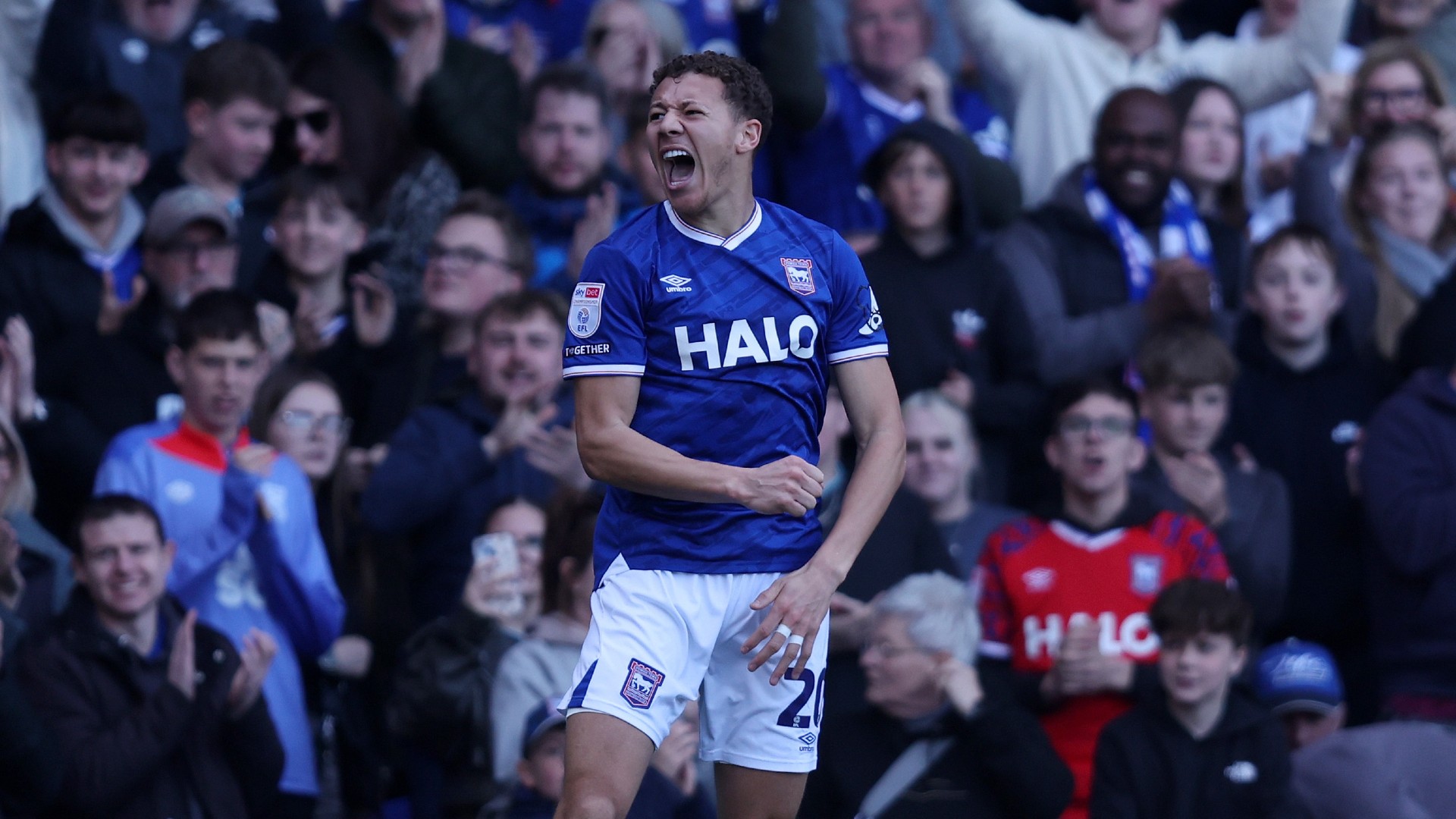 Ipswich up to second with win