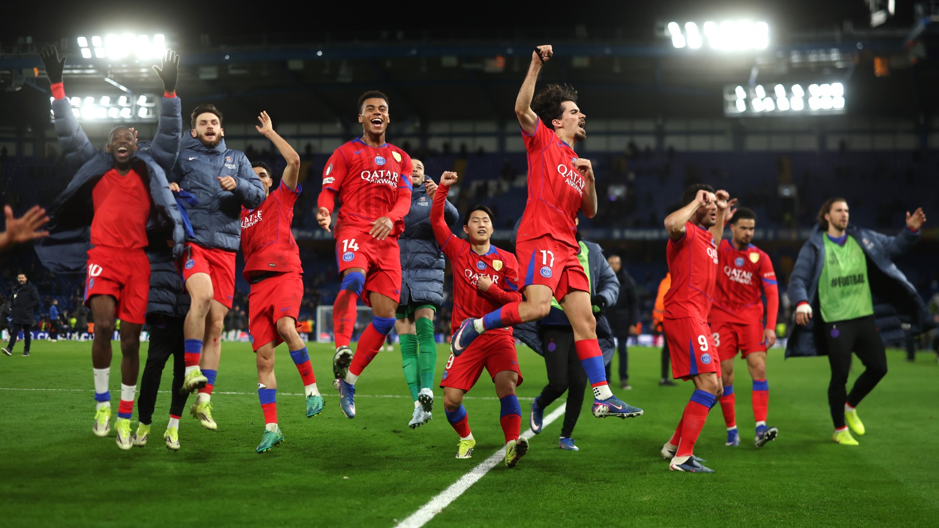 Numbers Game: PSG v Liverpool