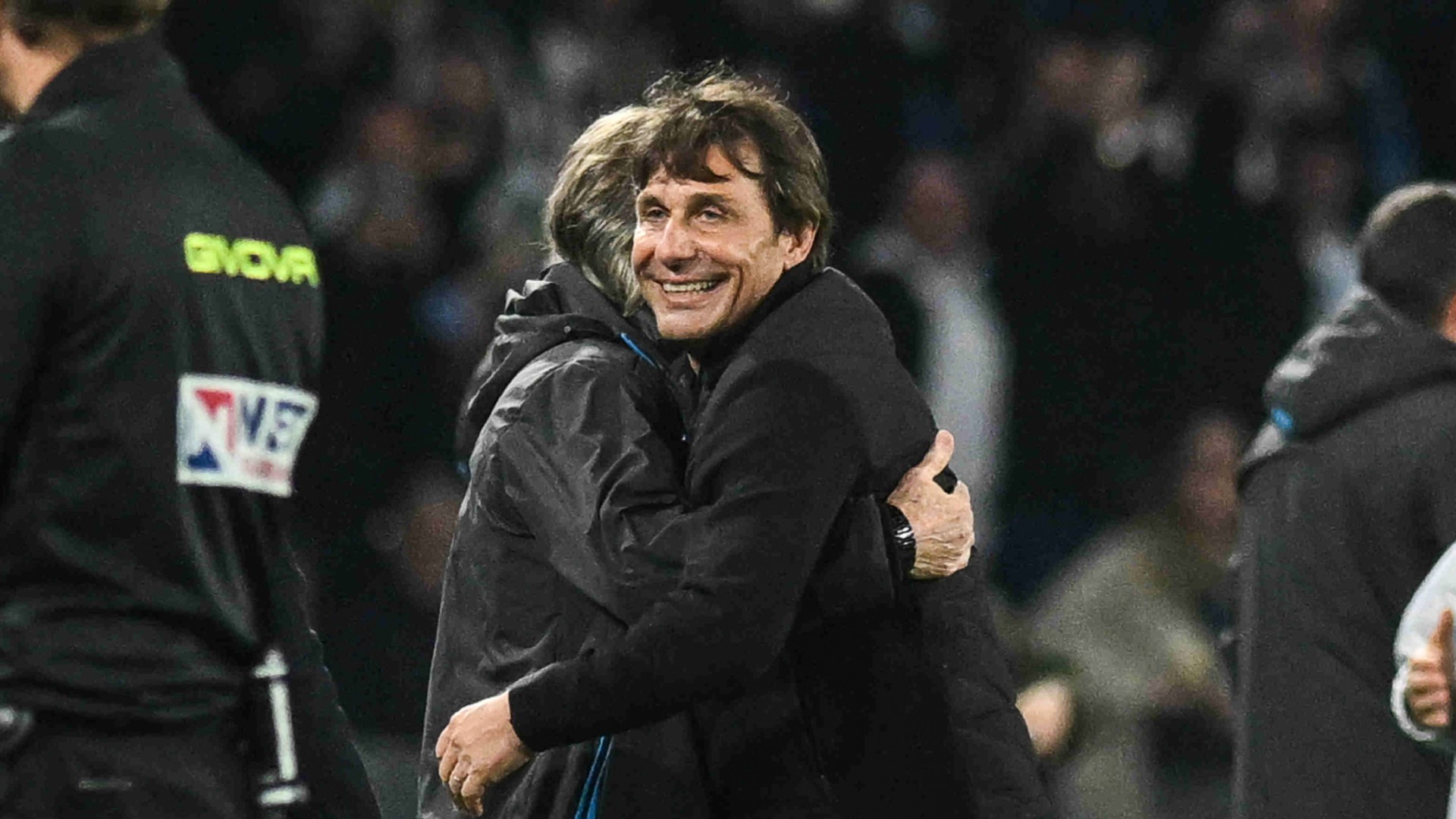 Conte lauds Napoli's resilience