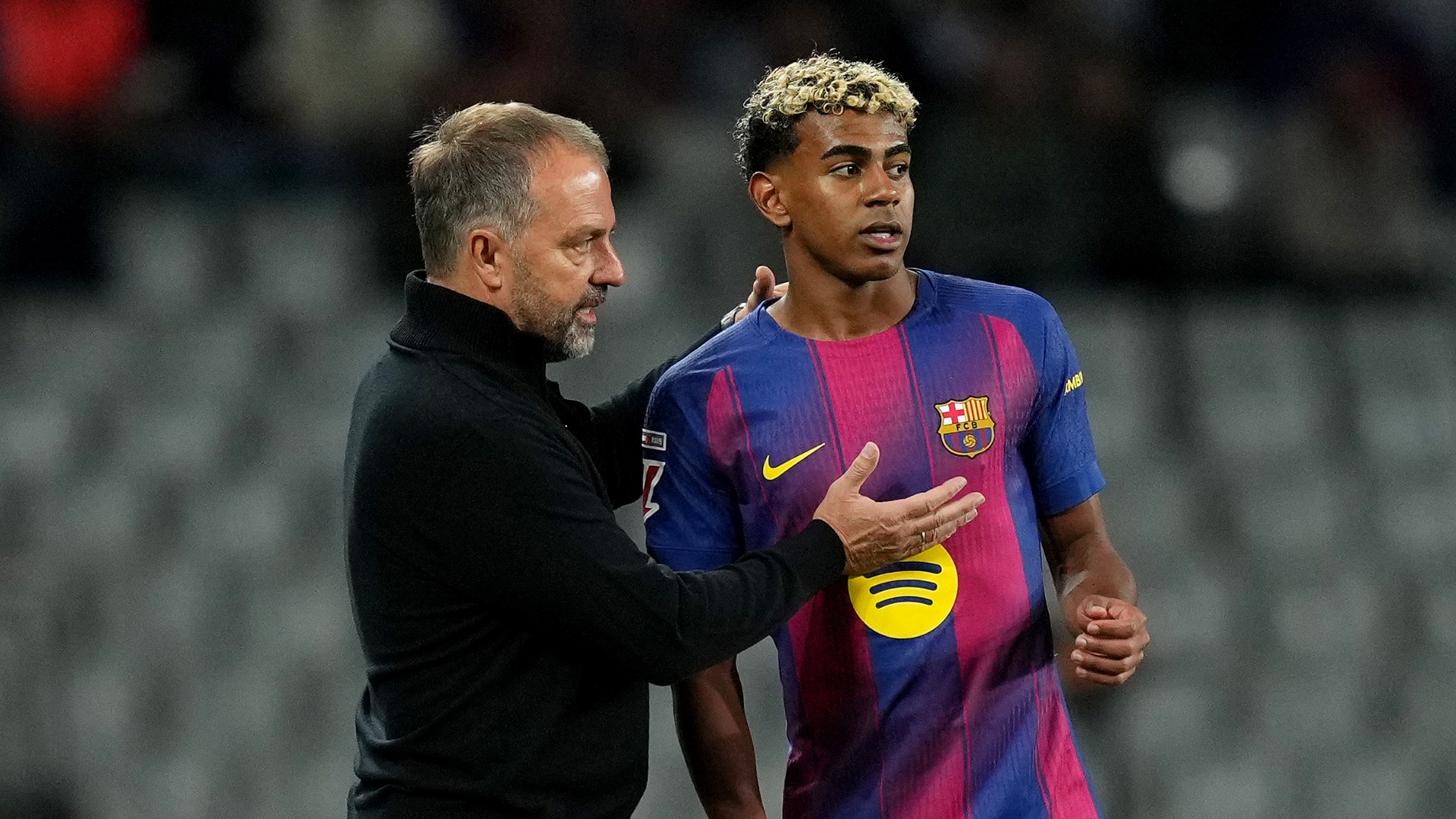 Flick to protect Yamal from noise