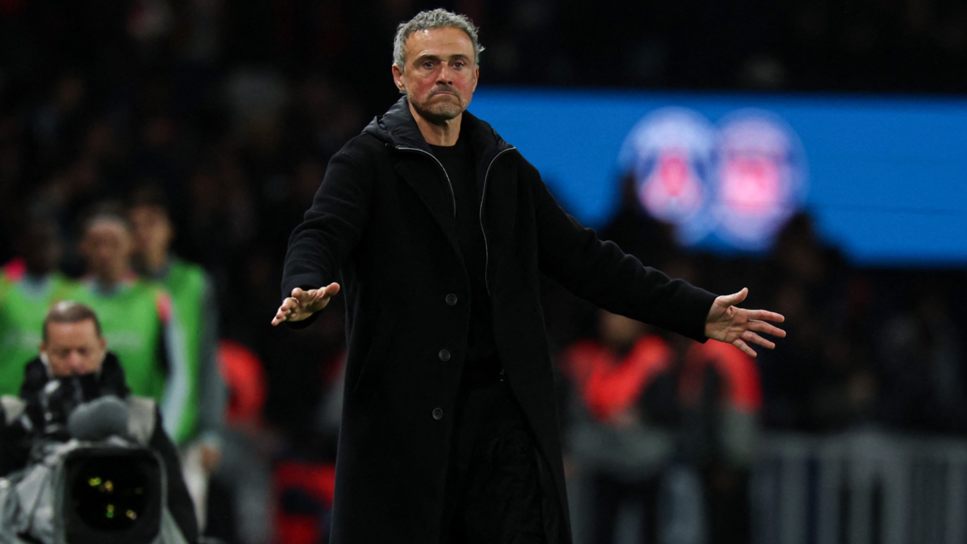 Luis Enrique: PSG not favourites