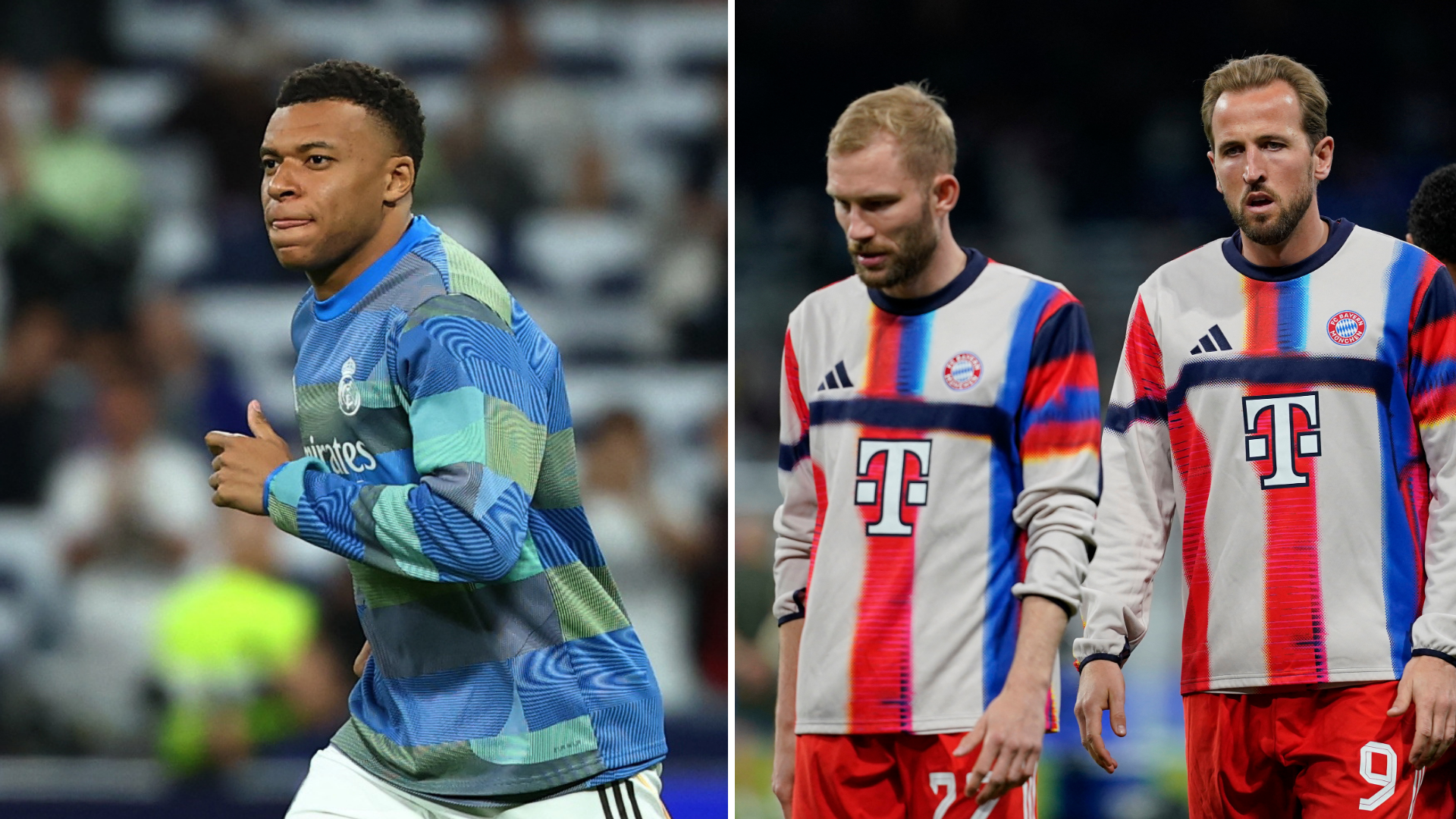 Real Madrid vs Bayern