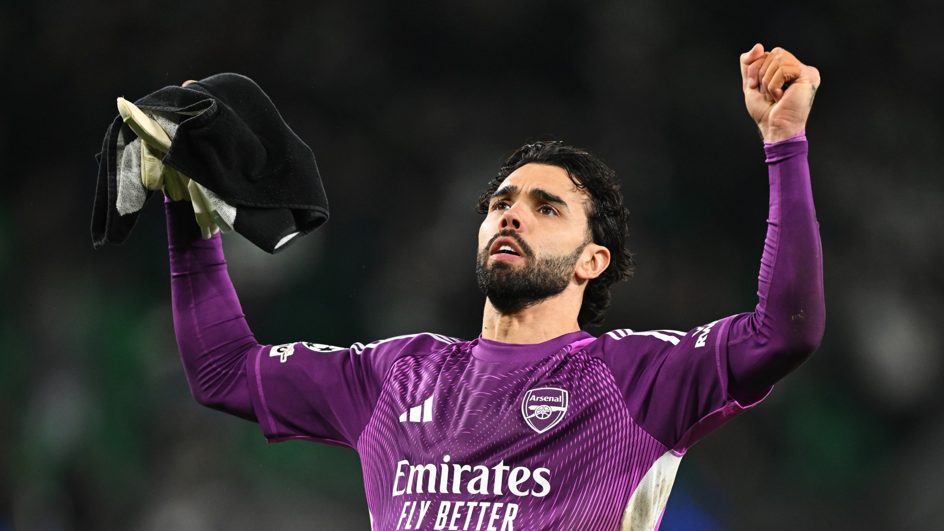 Havertz: Raya the best in the world