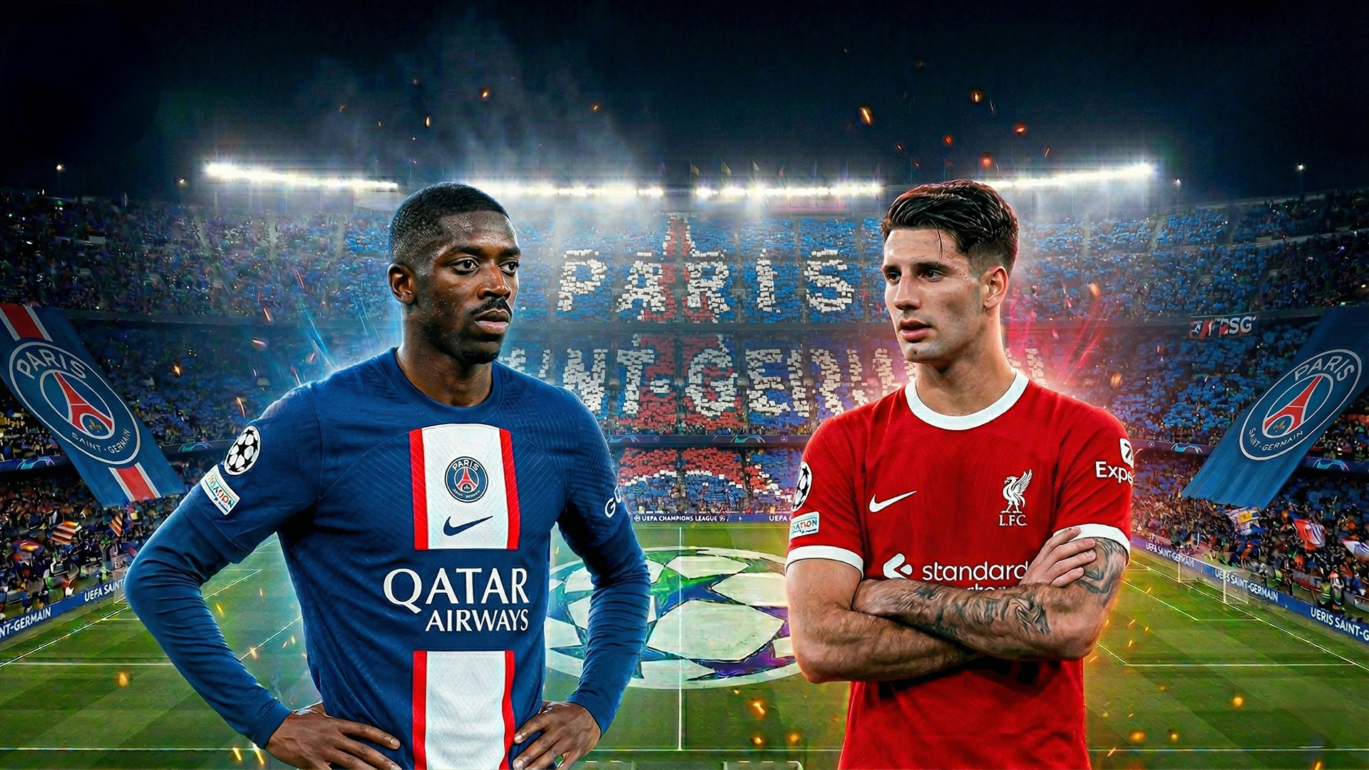 PSG vs Liverpool
