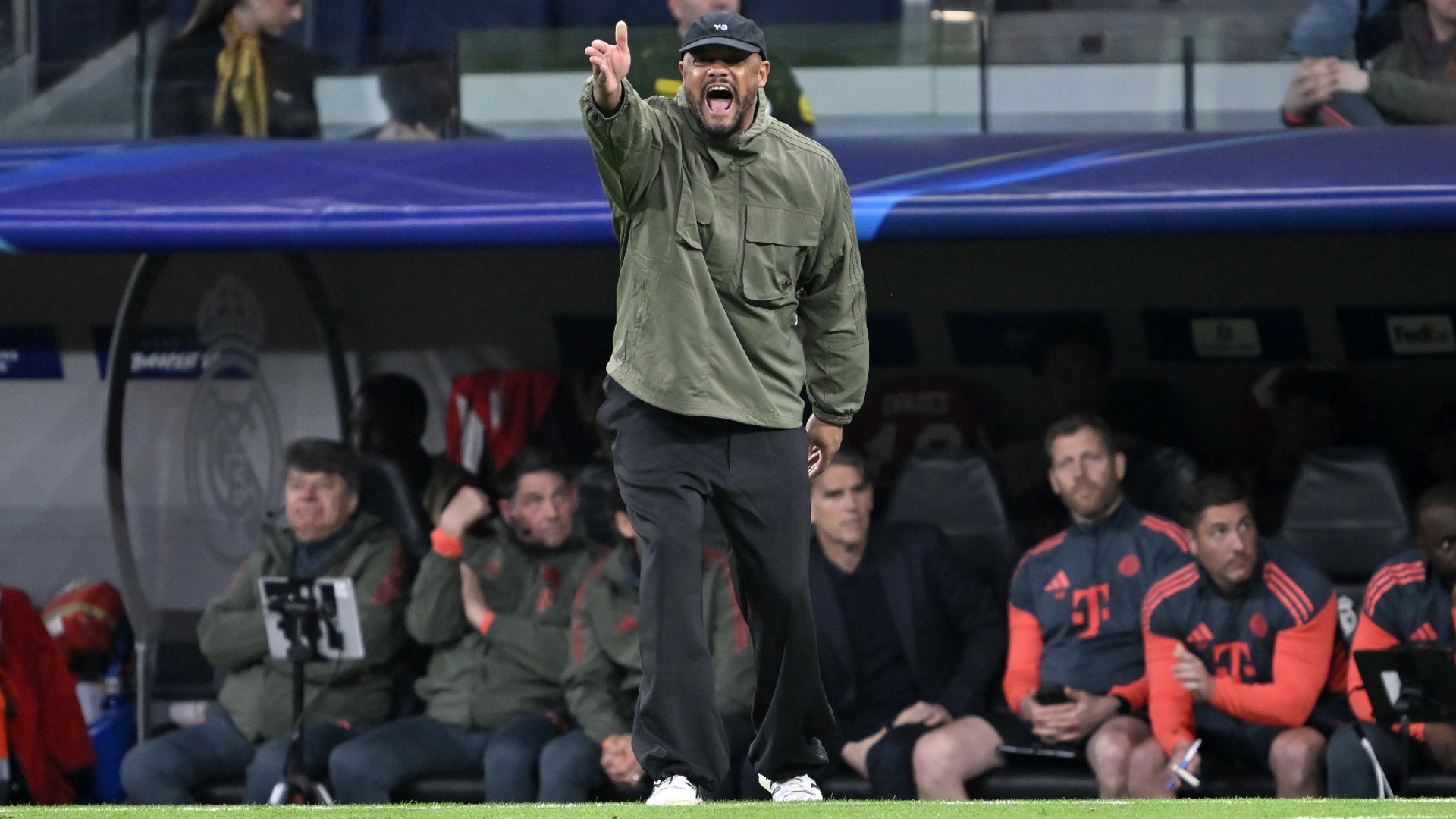 Kompany: Bayern must carry momentum