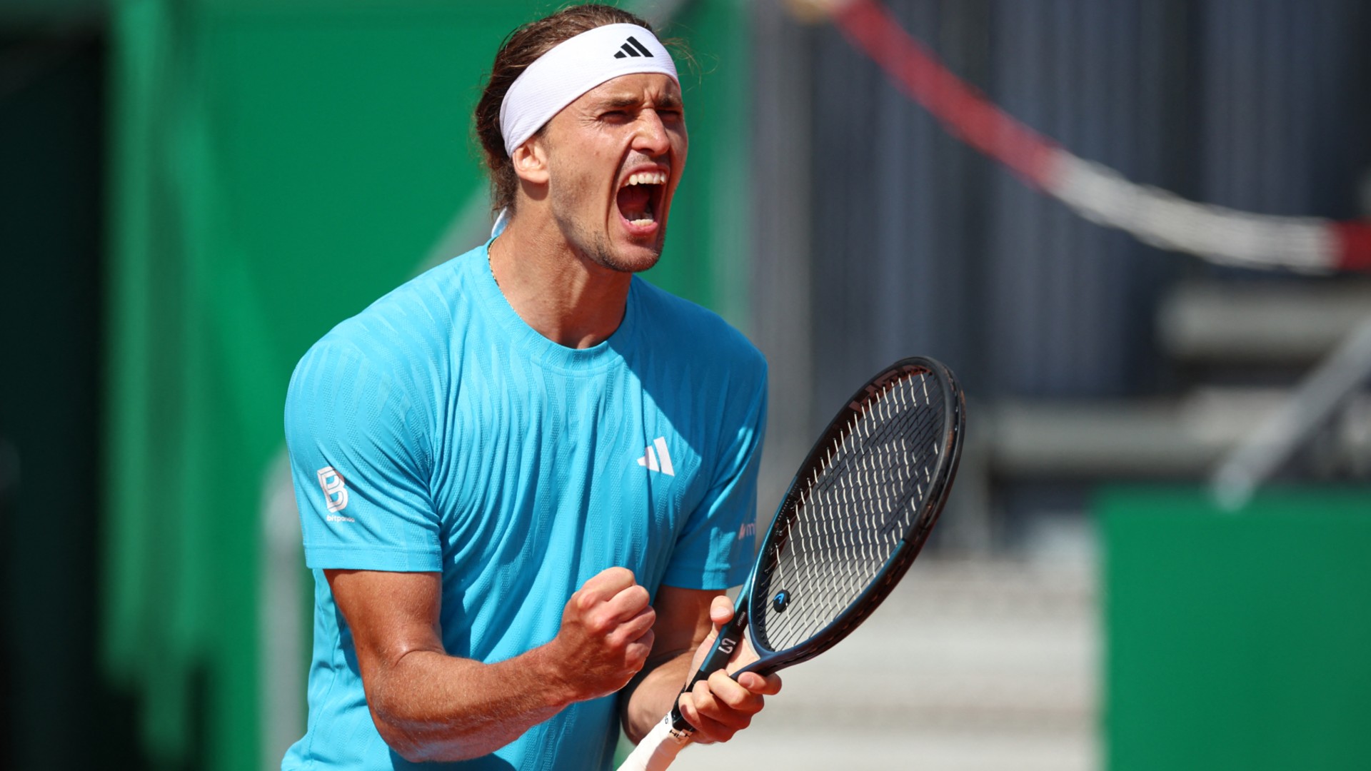 Zverev defeats Garin in Monte-Carlo