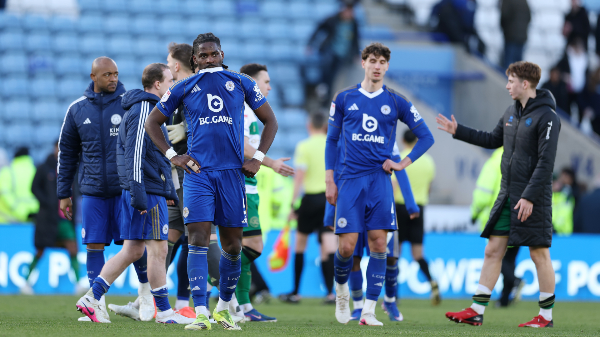 Leicester lose six-point appeal