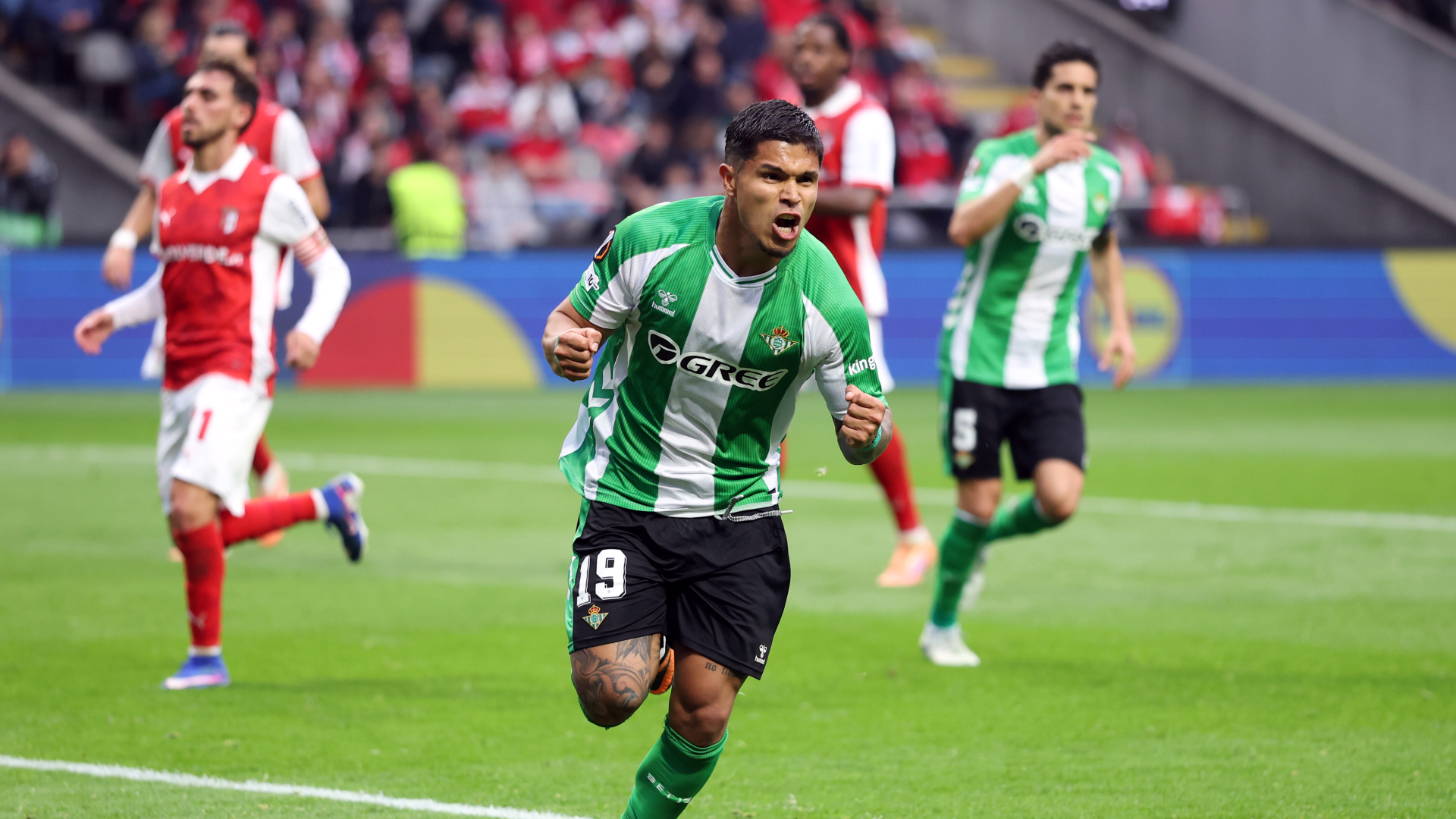 Report: Braga 1-1 Real Betis