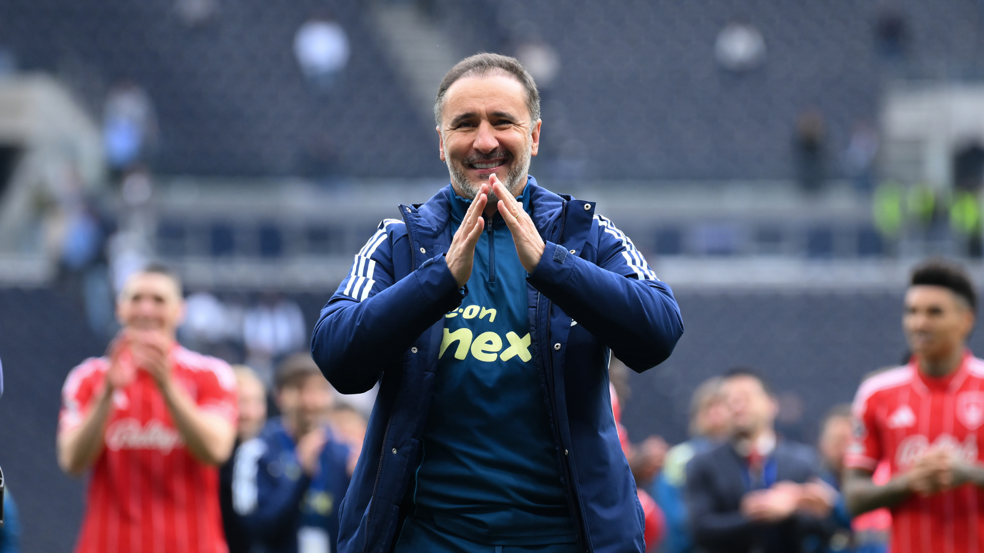 Pereira juggling Forest's season