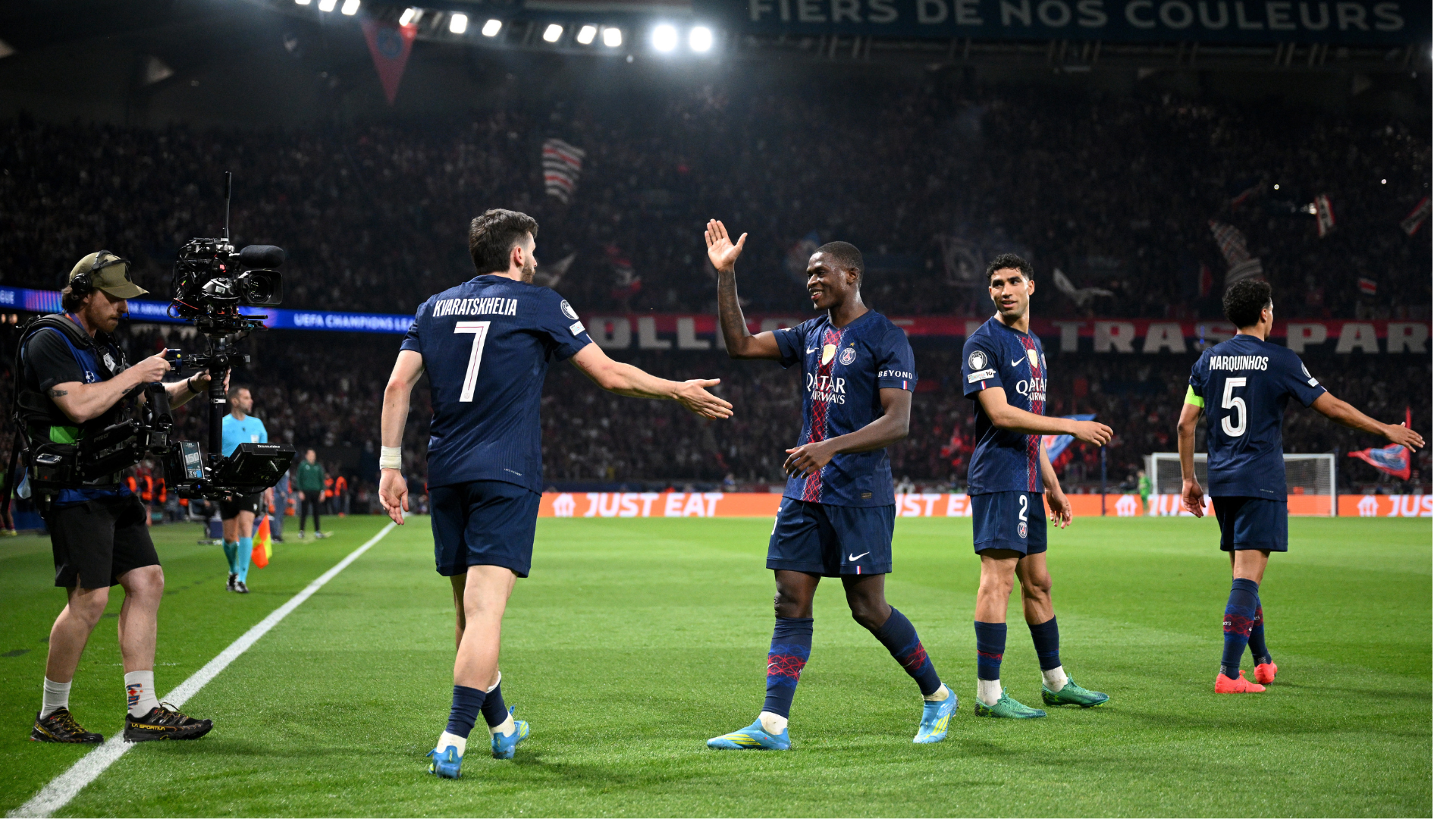 Report: PSG 2-0 Liverpool