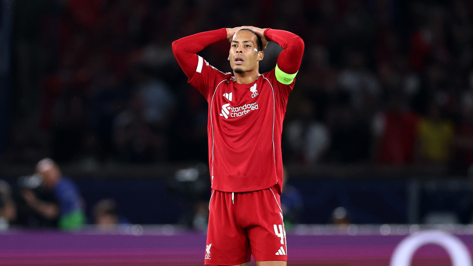 VVD: Liverpool must be spot on